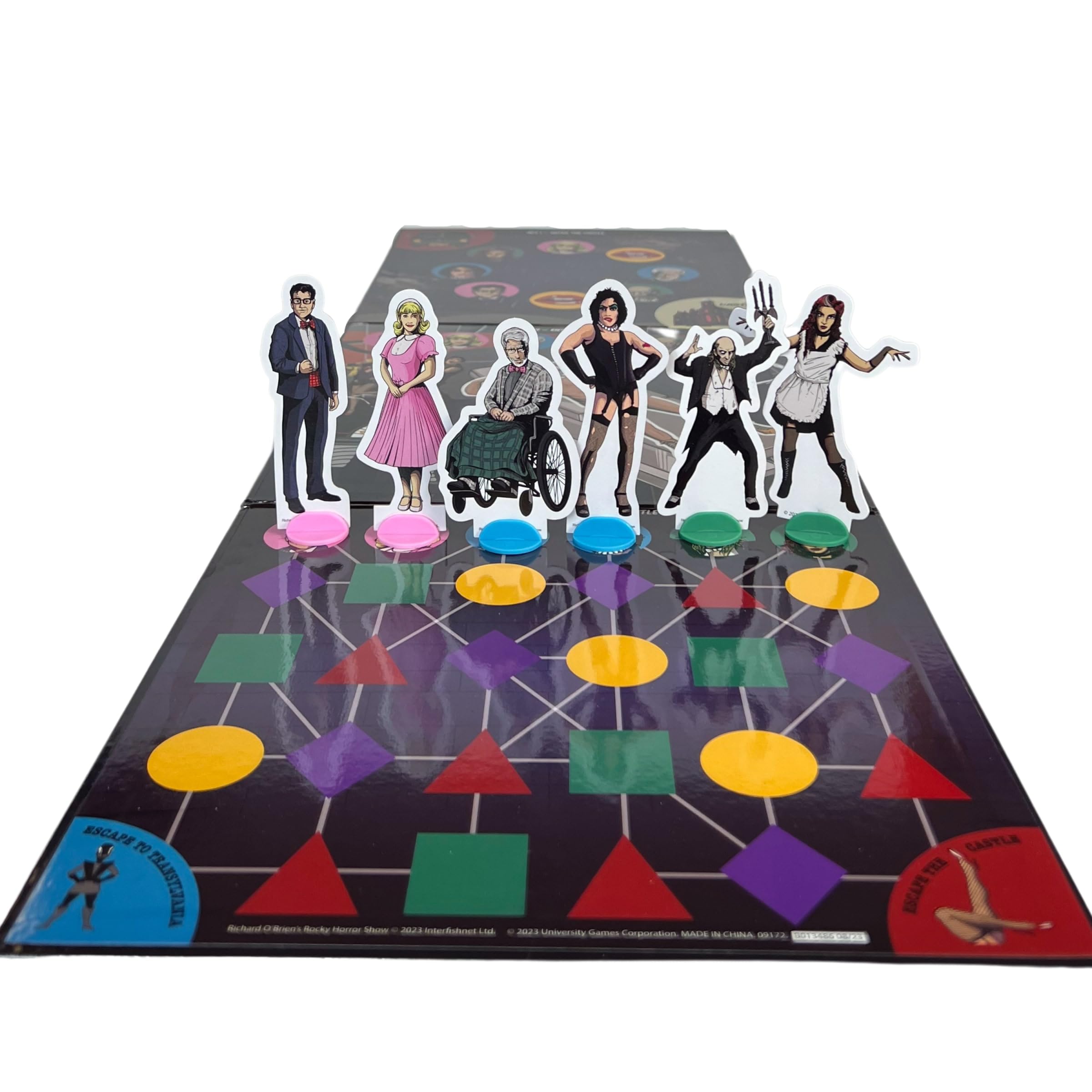 University Games Rocky Horror Show Party Board Game 3
