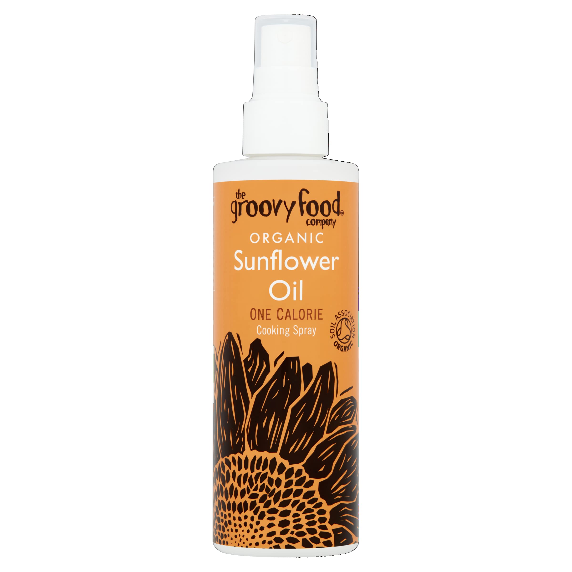 Gudz Organic Sunflower Emulsion Oil Cooking Spray - 1 Calorie Per Spray | 190ml | Vegan 1