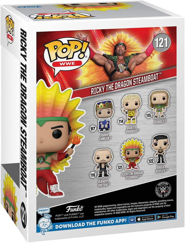 Funko Pop! WWE - Ricky Steamboat Vinyl Figure (67399)