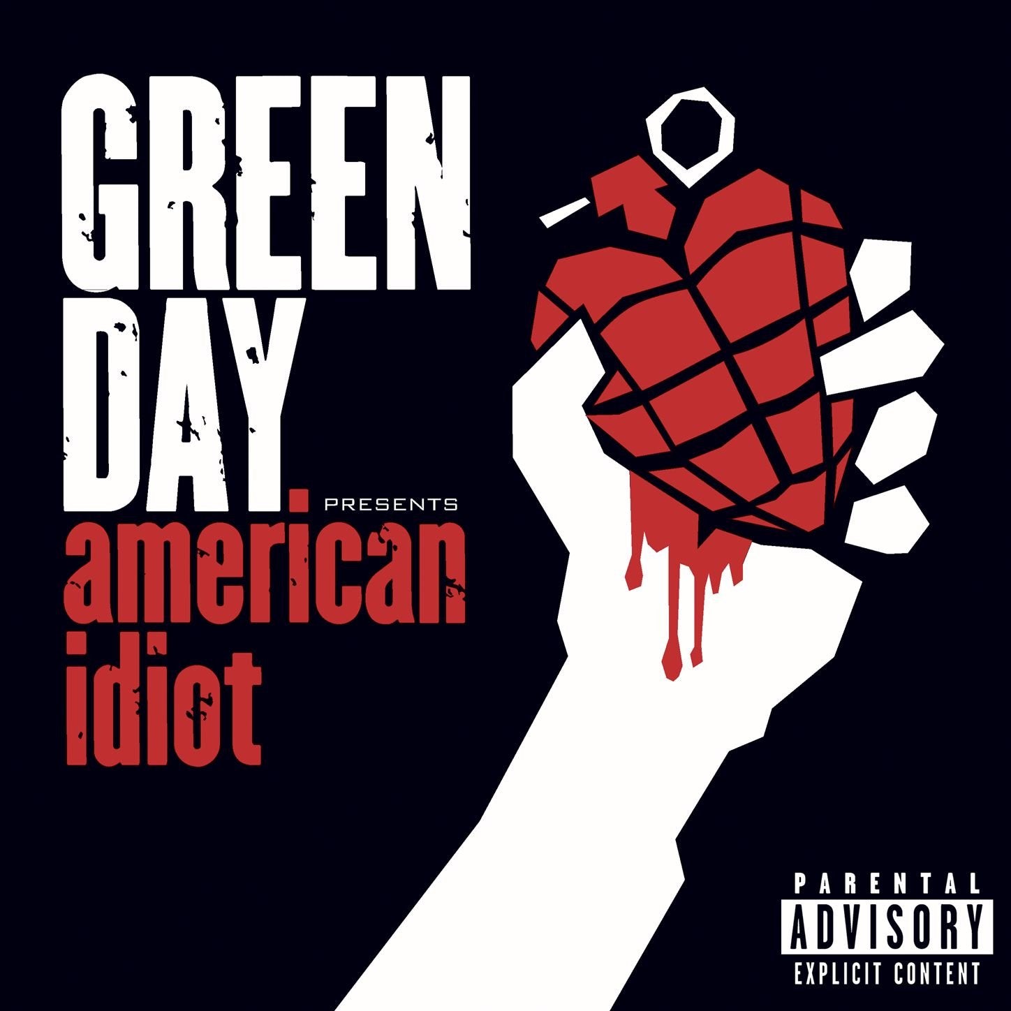 Green Day - American Idiot [Explicit Lyrics CD] 1