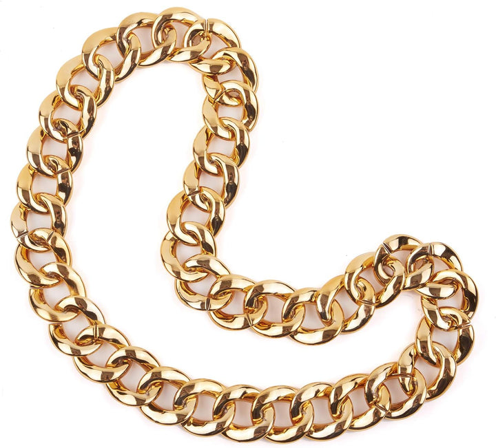 Smiffys Gold Chunky Necklace Accessory (38827)