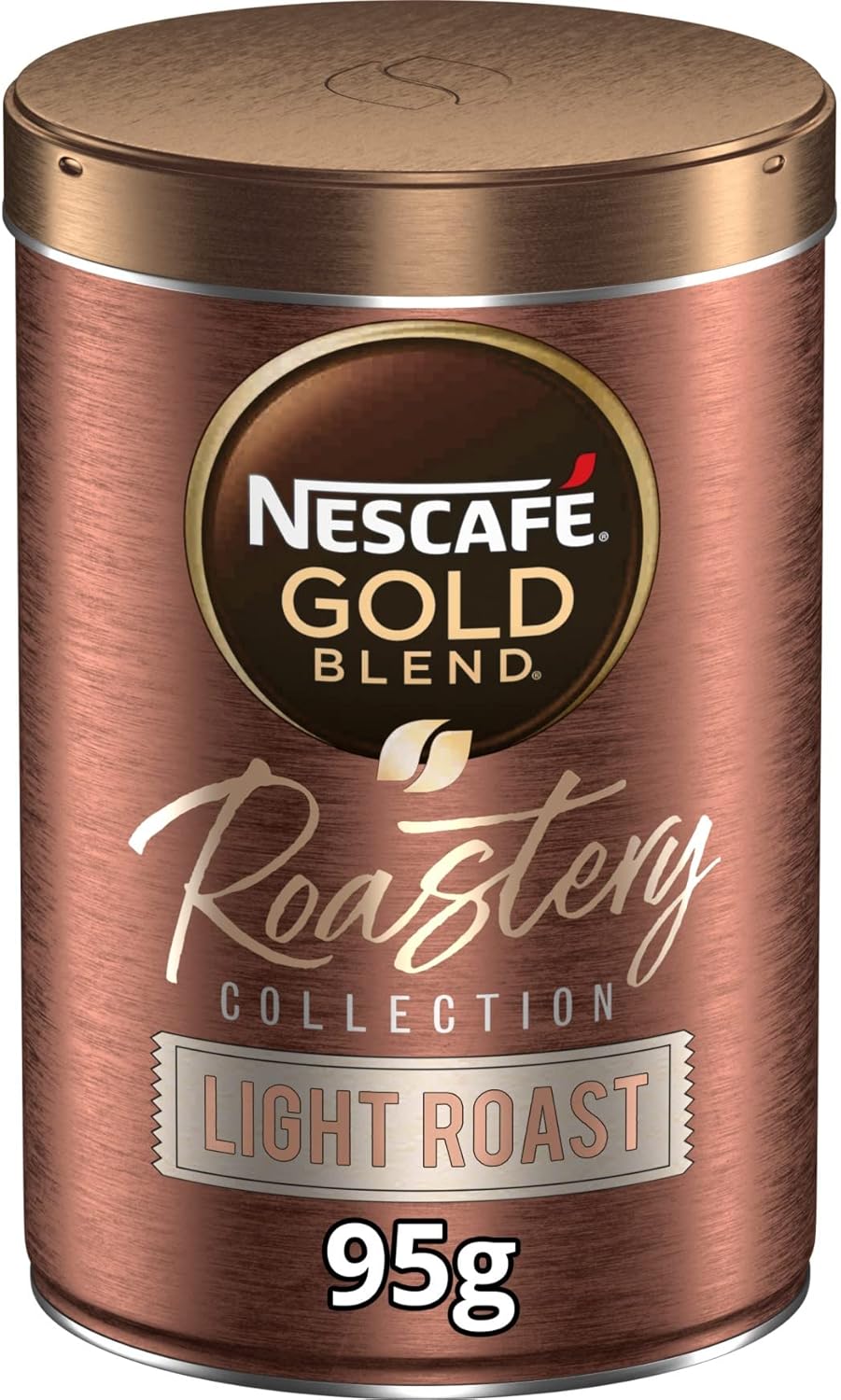 Nestlé Nescafé Gold Blend Roastery Light Roast Instant Coffee 95g