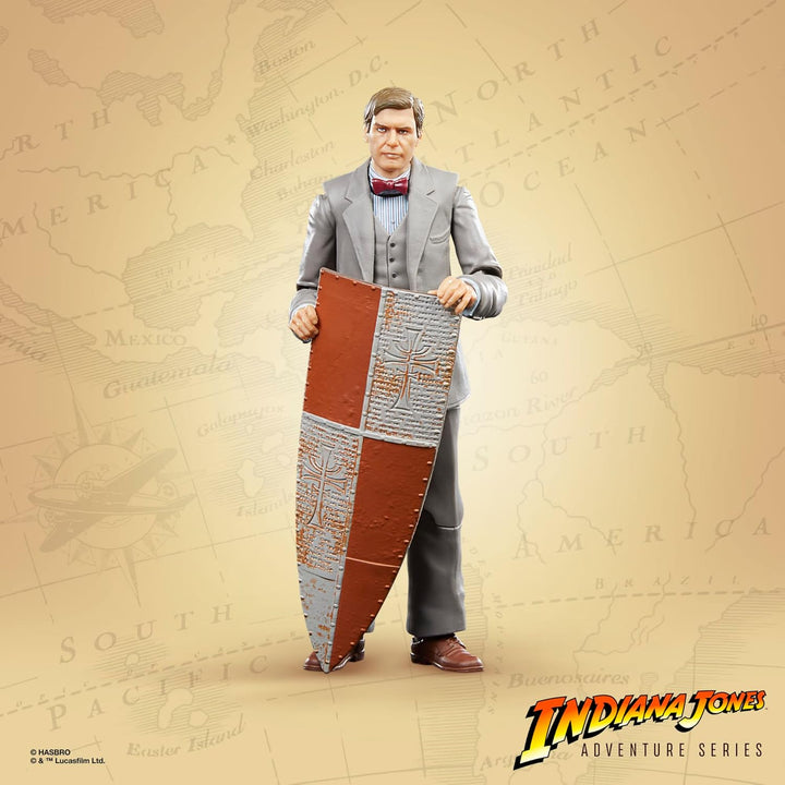 Hasbro Indiana Jones Adventure Series - Professor Henry Jones Action Figure (F6089)