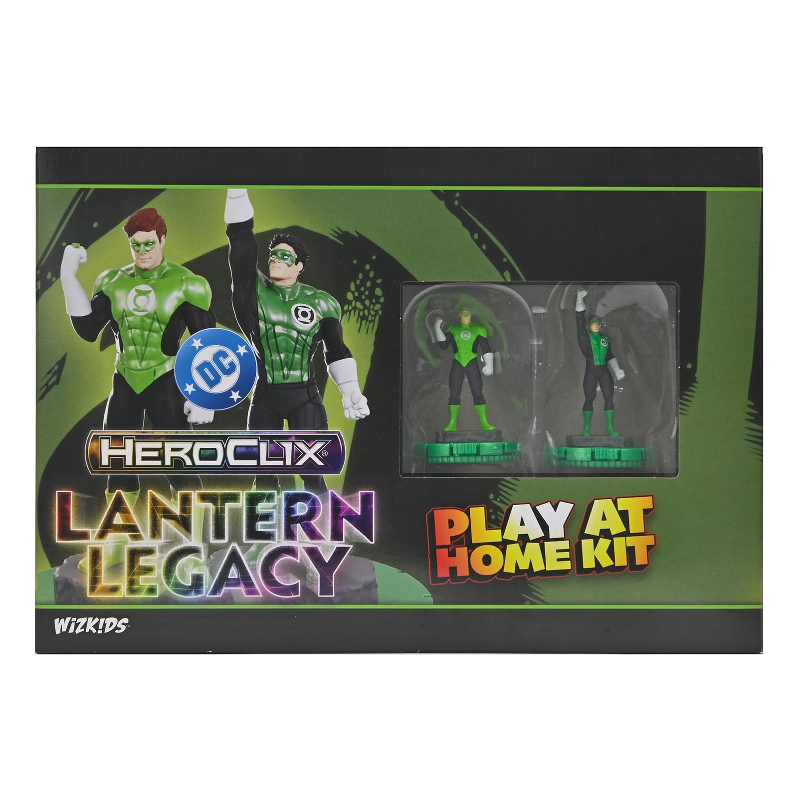 WizKids DC HeroClix: Lantern Legacy Play at Home Kit | Plastic | Green 1