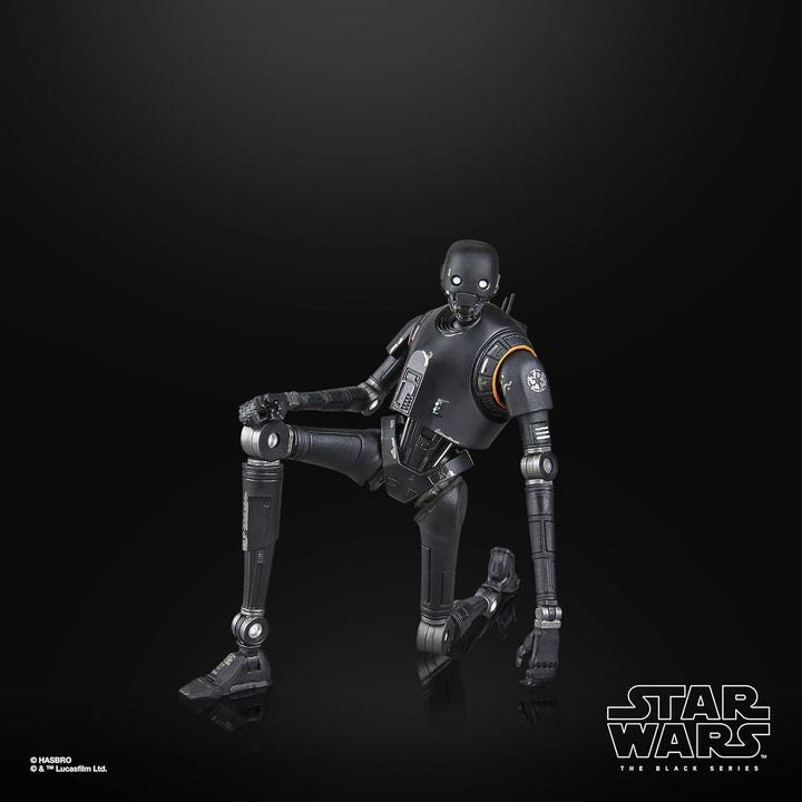 Hasbro Star Wars The Black Series Star Wars: Andor - K-2SO (Kay-Tuesso) 6-Inch Action Figure (G0020)