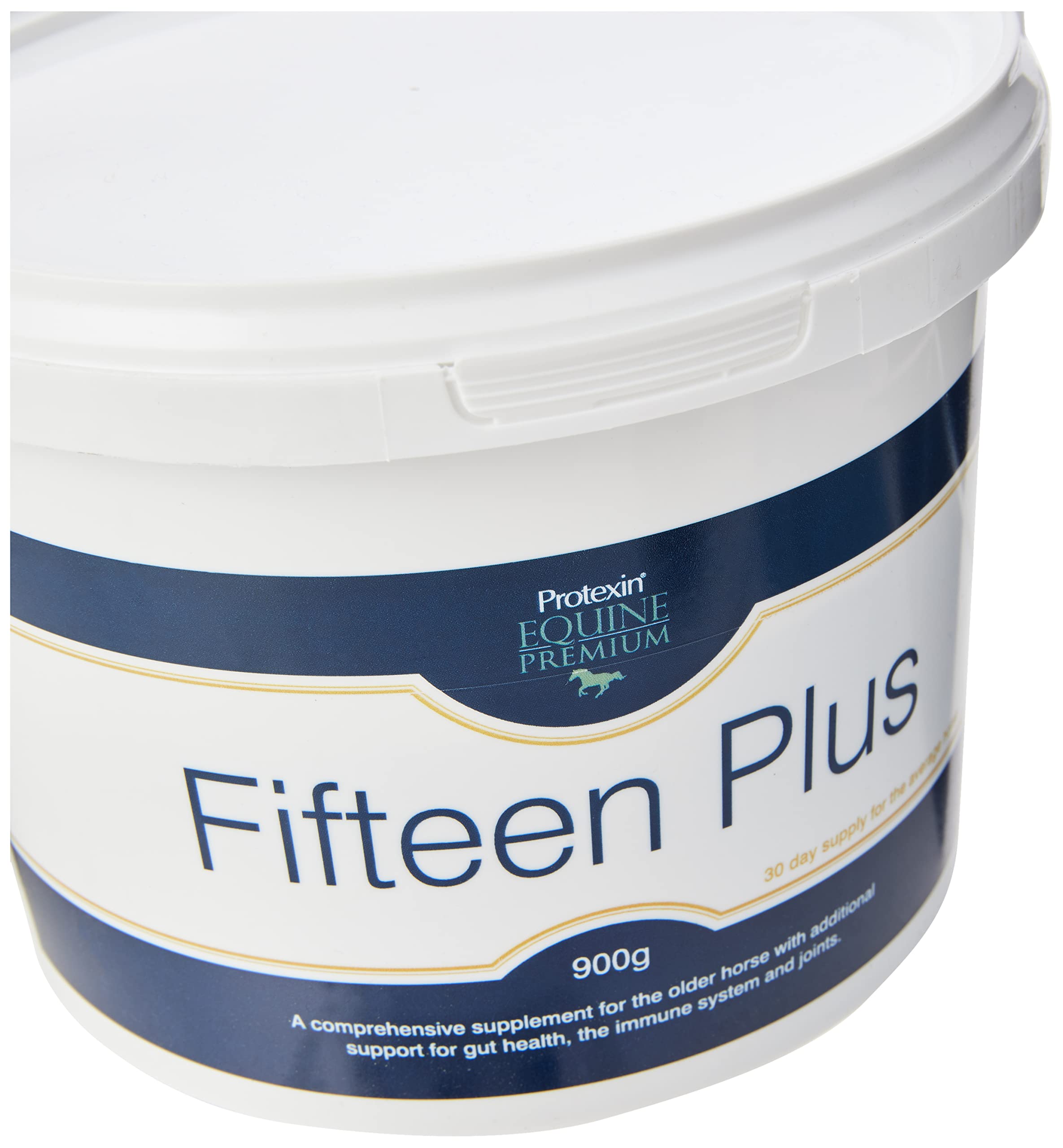 Protexin Equine Premium Fifteen Plus - Senior Horse Supplement for Gut, Immune & Joint Support | 900g Powder