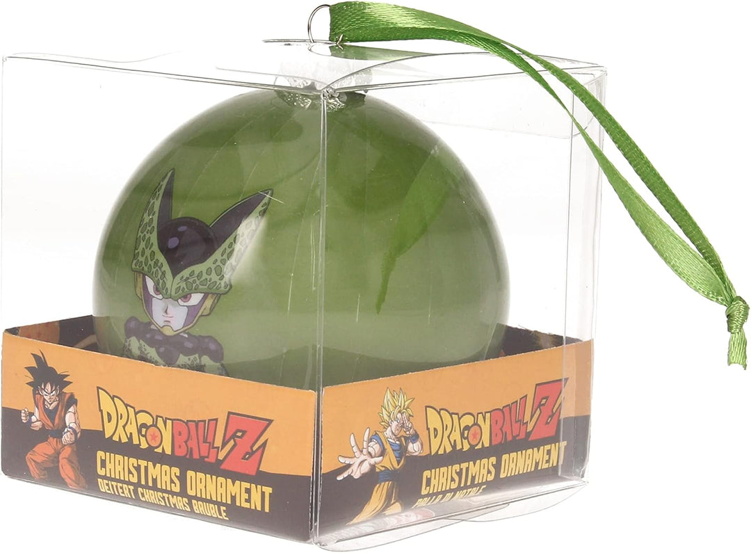 SD TOYS Dragon Ball Z Cell Chibi Christmas Ornament (Multicoloured)