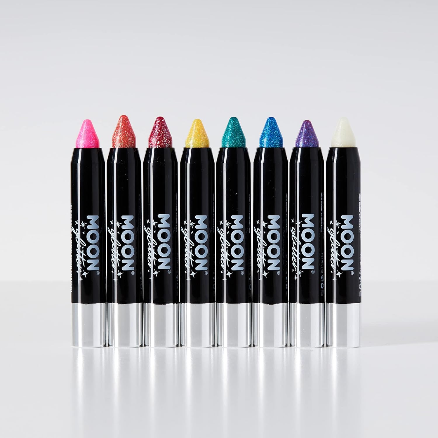 Moon Glitter - Iridescent Face & Body Crayon (3.5g) - Purple 4