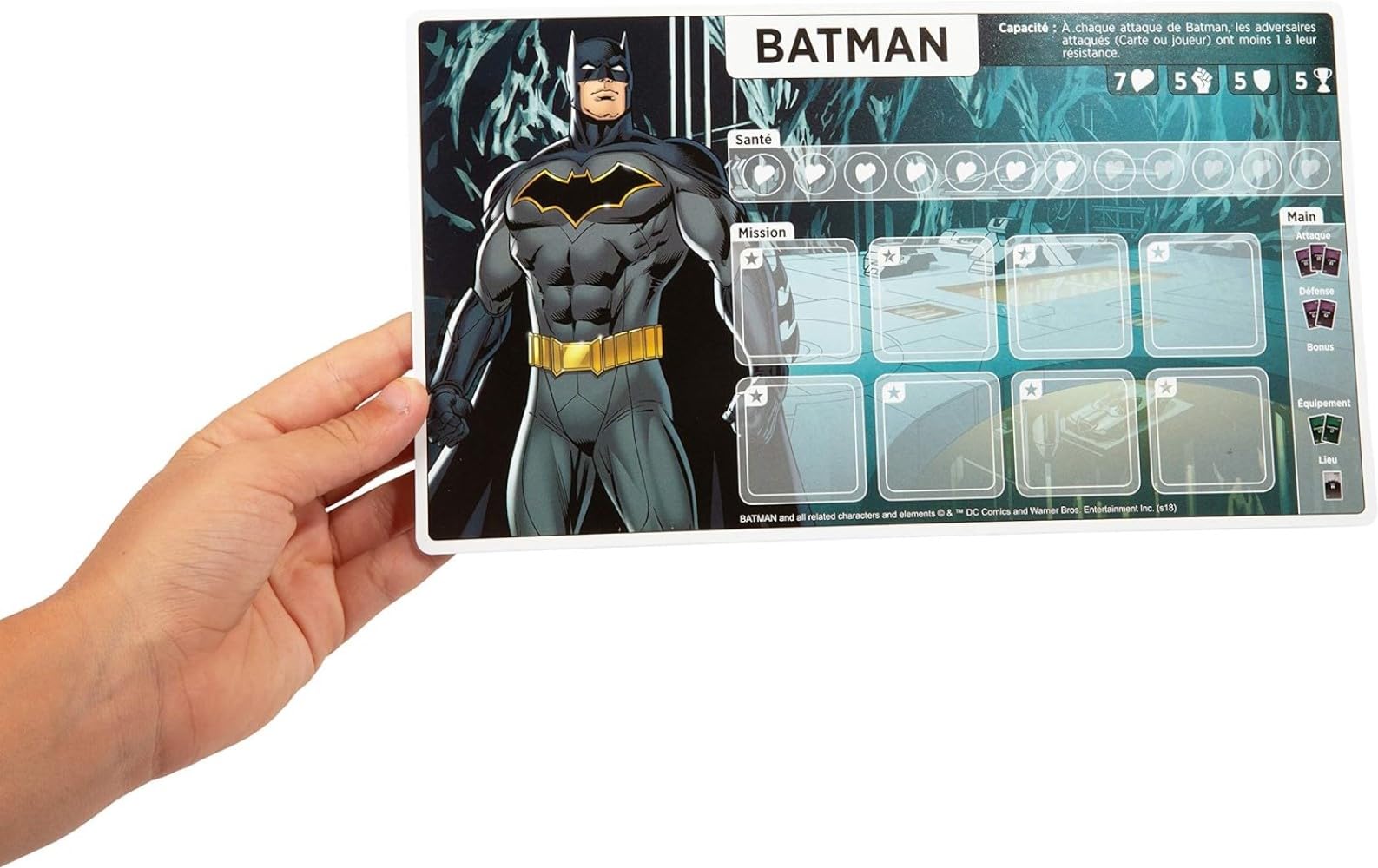 Topi Games Batman The Savior of Gotham Board Game - Family Game, Ages 7+ 4