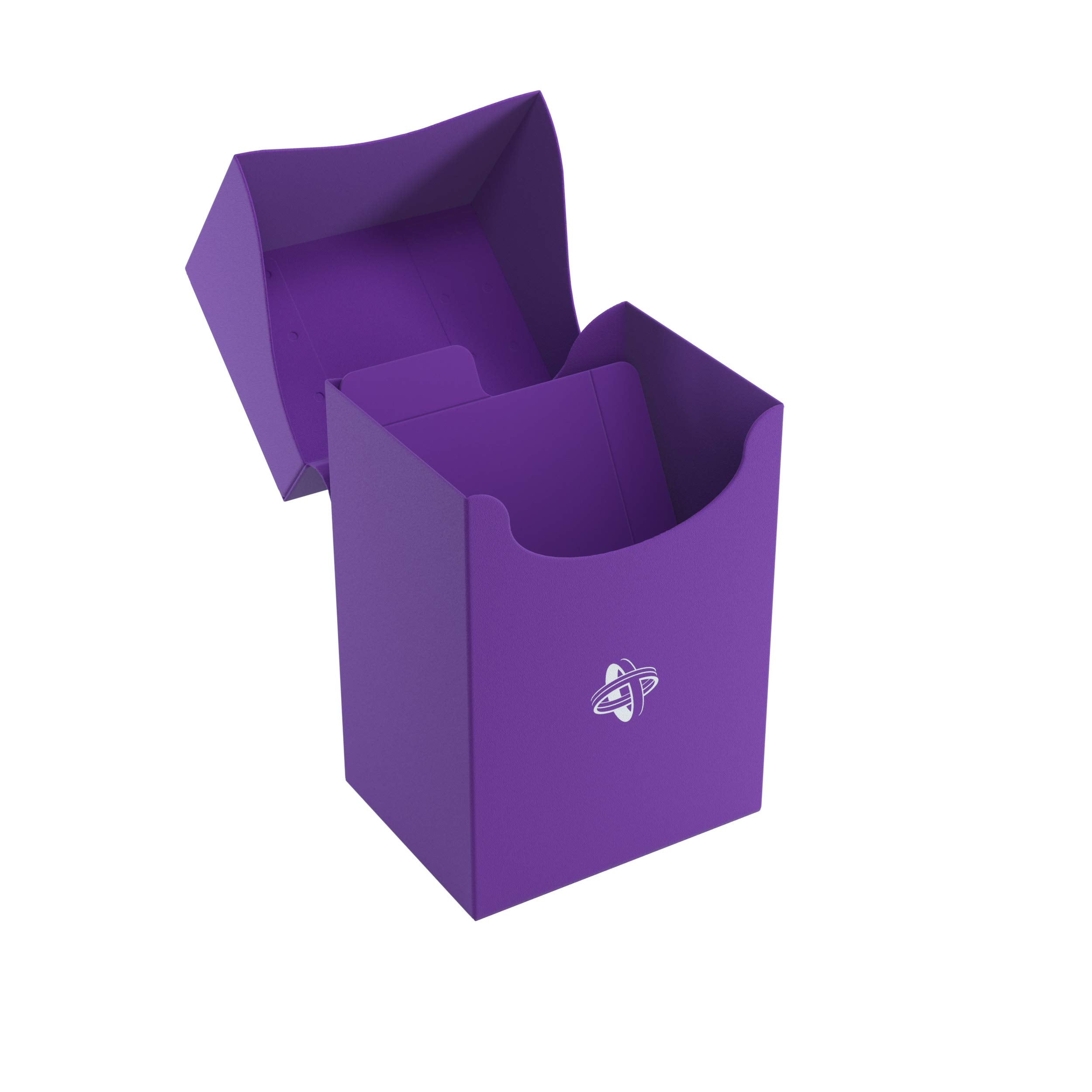 Gamegenic 80-Card Deck Holder - Purple for TCGs 12