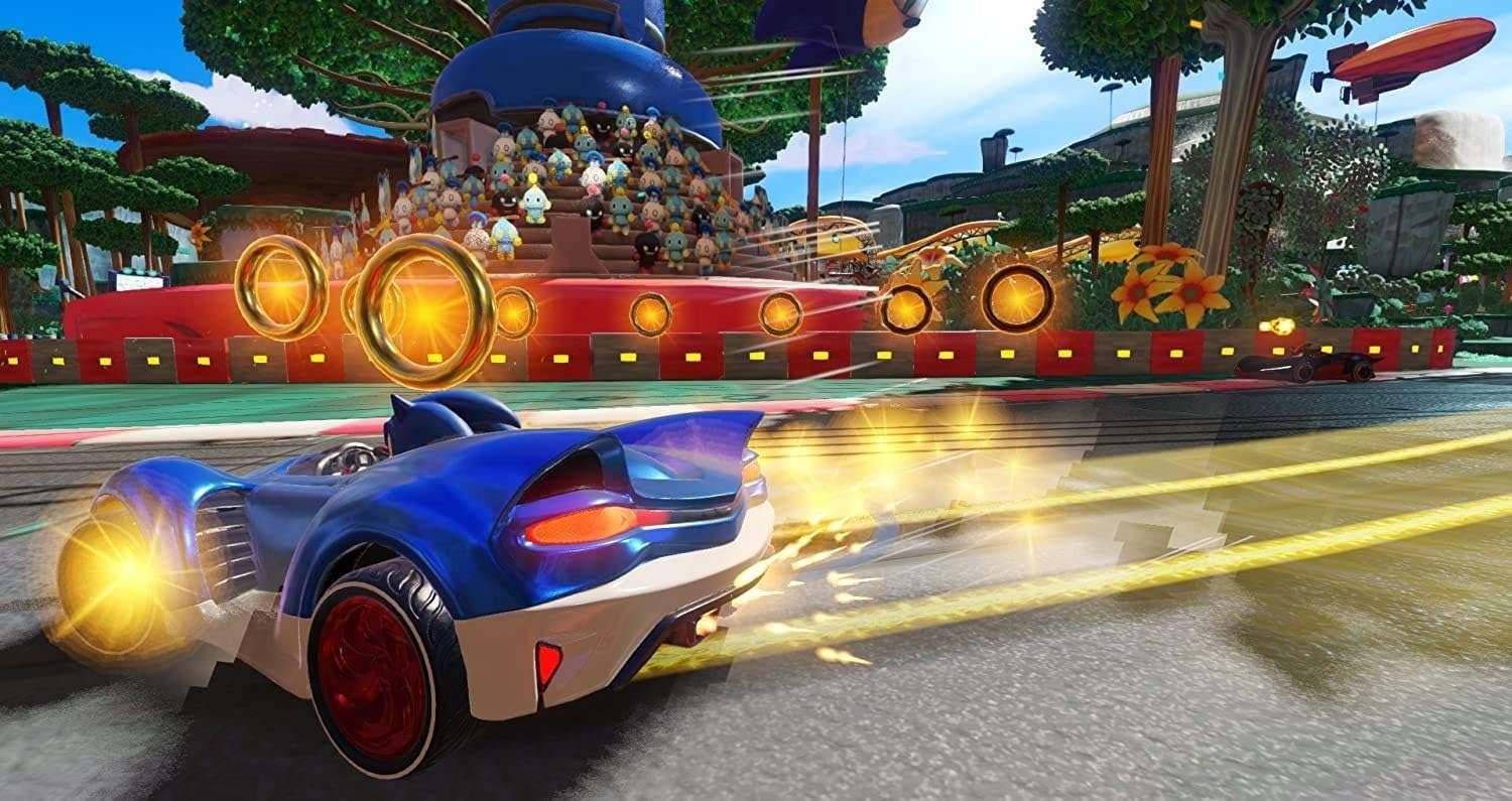 Team Sonic Racing - PS4 Standard Edition 5