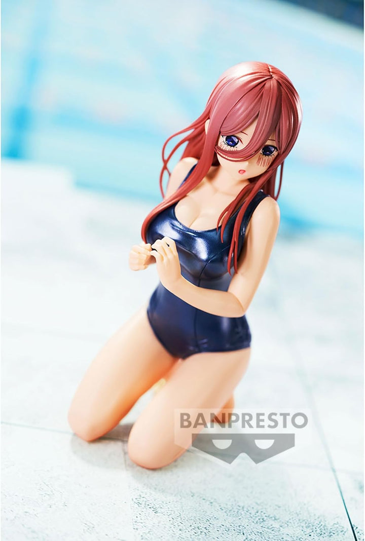 Banpresto The Quintessential Quintuplets Movie Celestial Vivi Miku Nakano Figure (BP88552P)