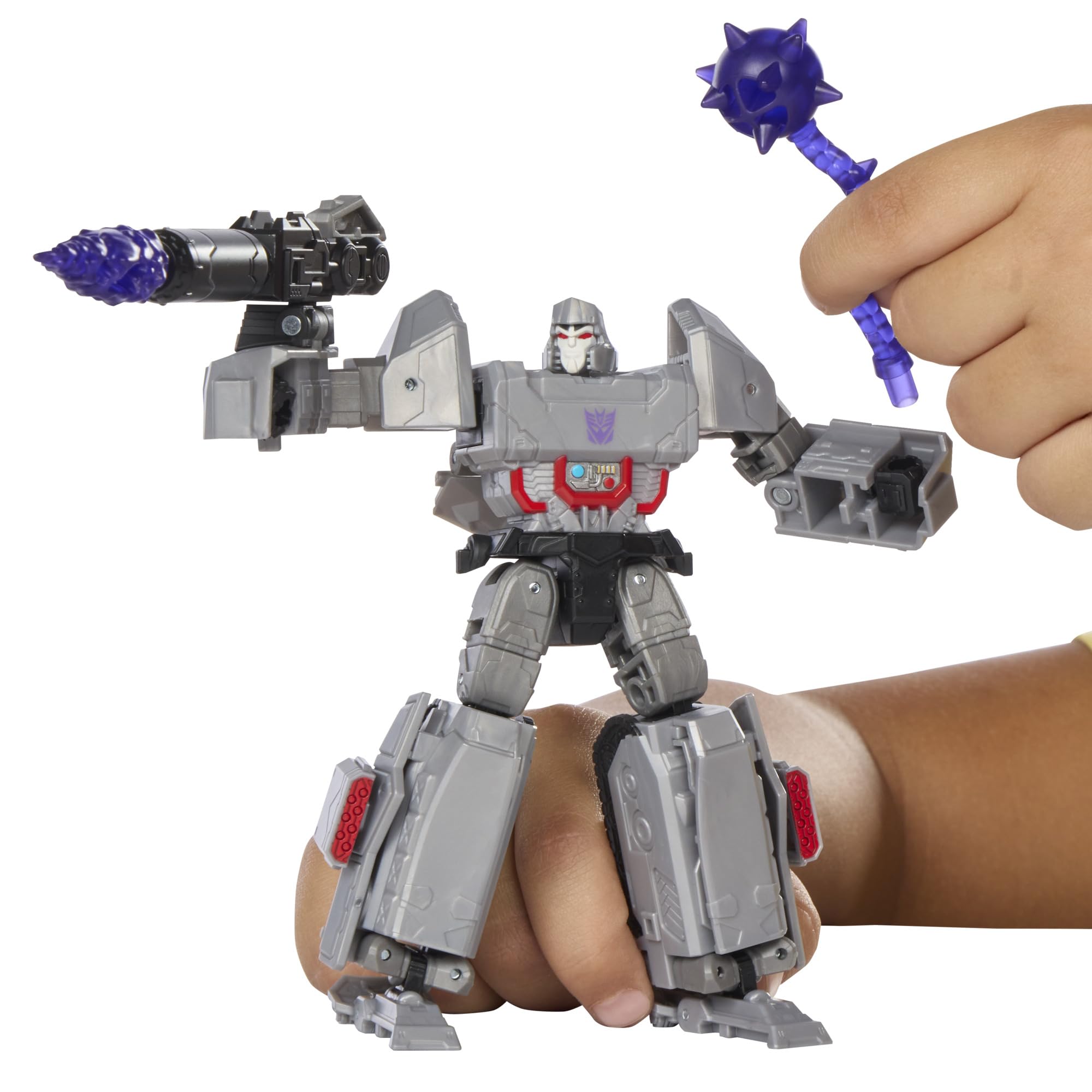 Transformers Megatron Action Figure - 2-in-1 Robot to Tank | 5-Inch Figure | 16 Steps 4