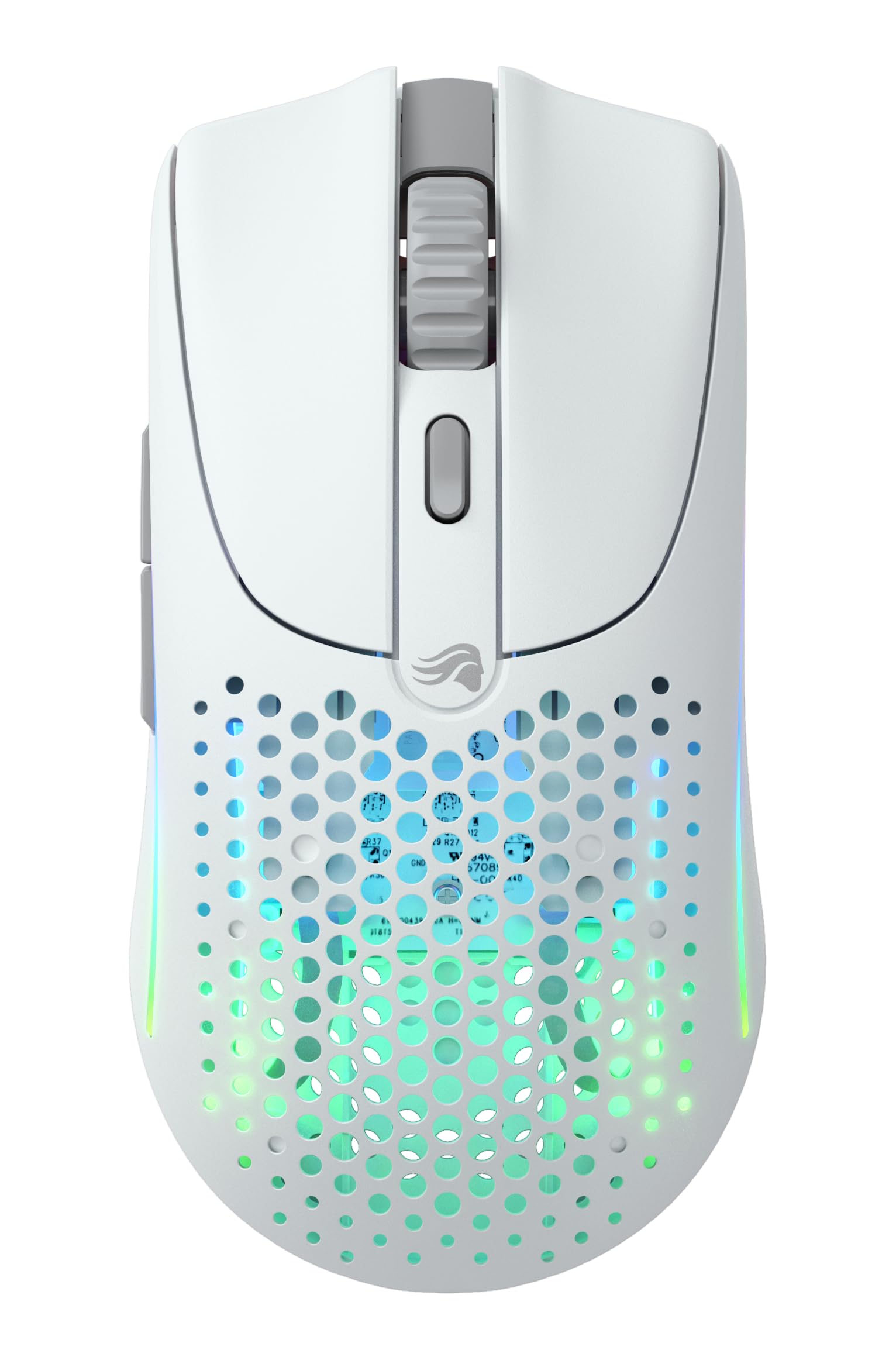 GLORIOUS Model O 2 Wireless Gaming Mouse - 68g Superlight, 26K BAMF 2.0 Sensor, RGB, Ambidextrous, 6 Buttons, Matte White 11