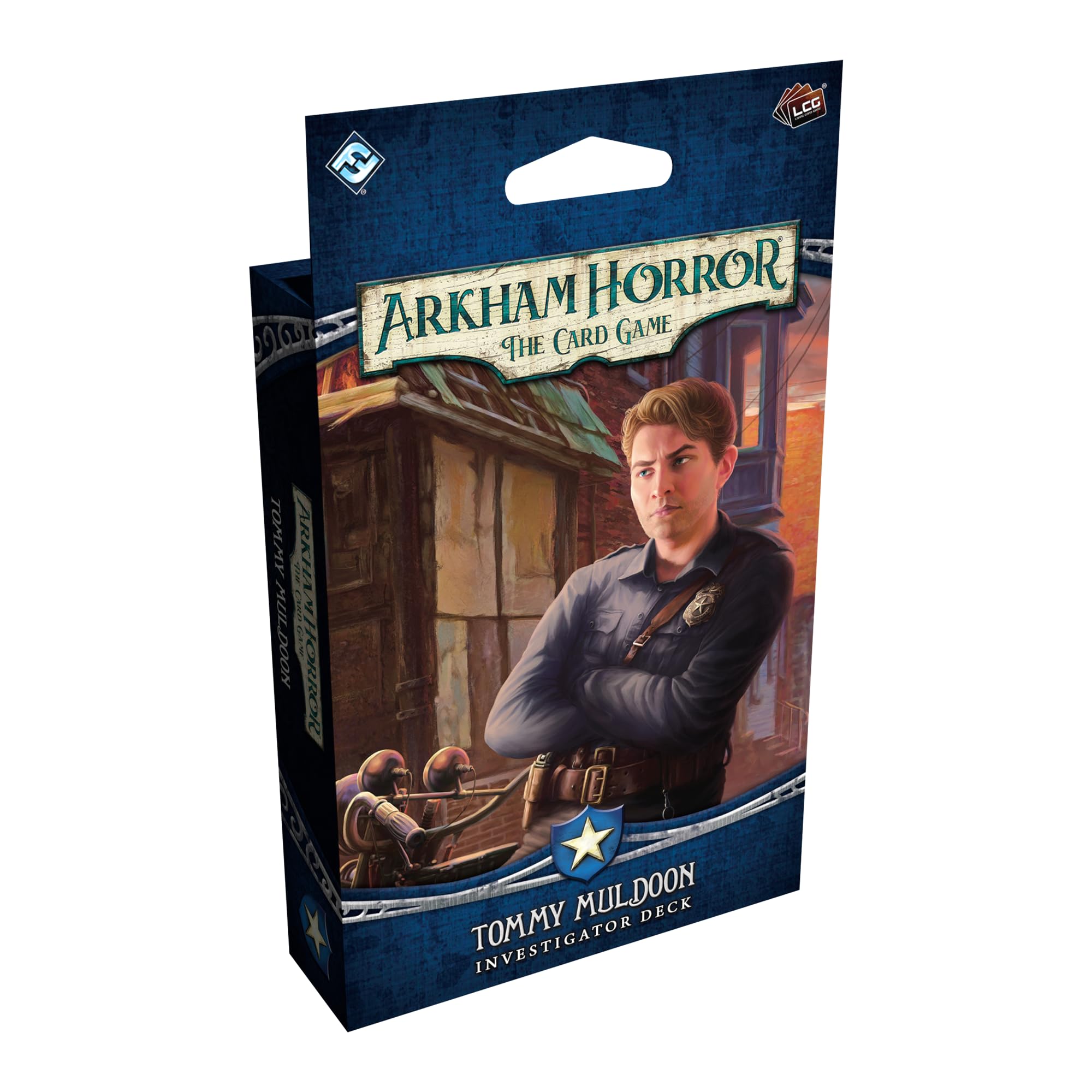 Asmodee Arkham Horror Tommy Muldoon Investigator Deck - Ages 14+ 1