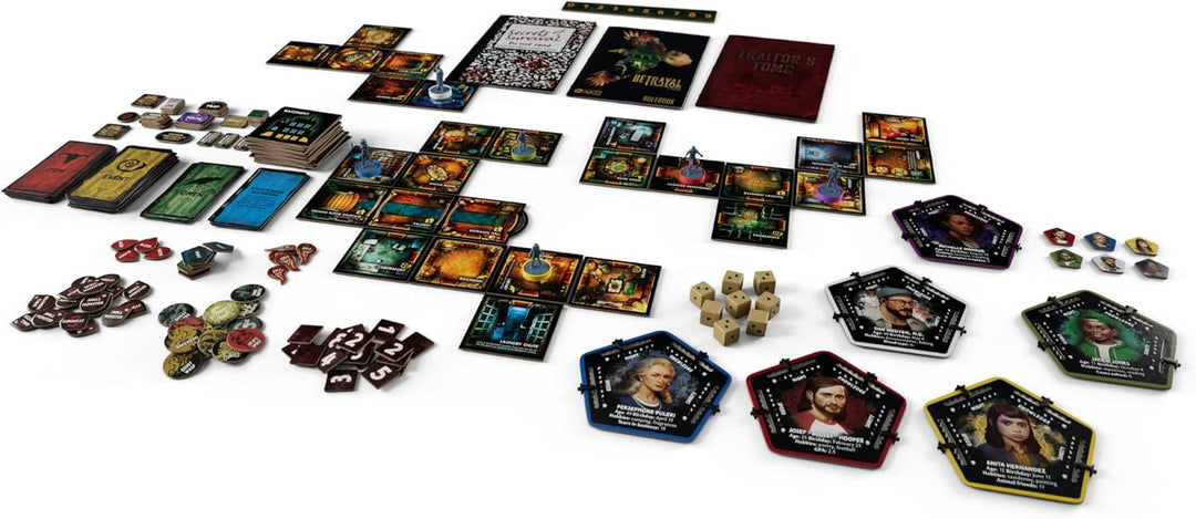 Hasbro Betrayal at House on the Hill Board Game (MBF45411030)