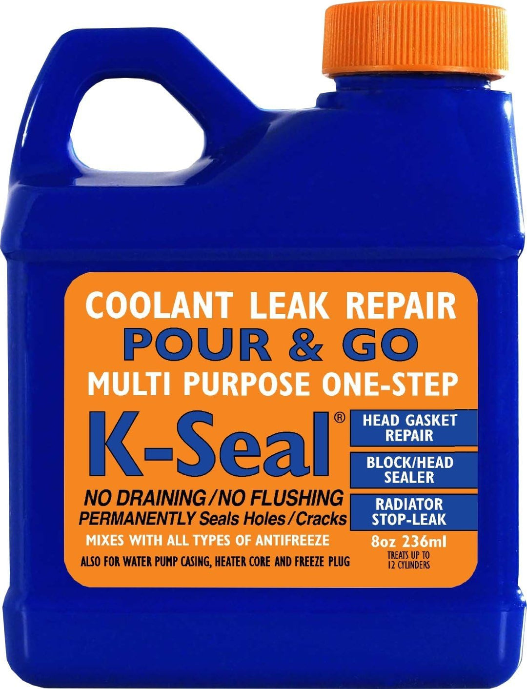 K-Seal Coolant Leak Repair - Fast & Permanent Engine Fix for Vehicle Maintenance (ST5501)