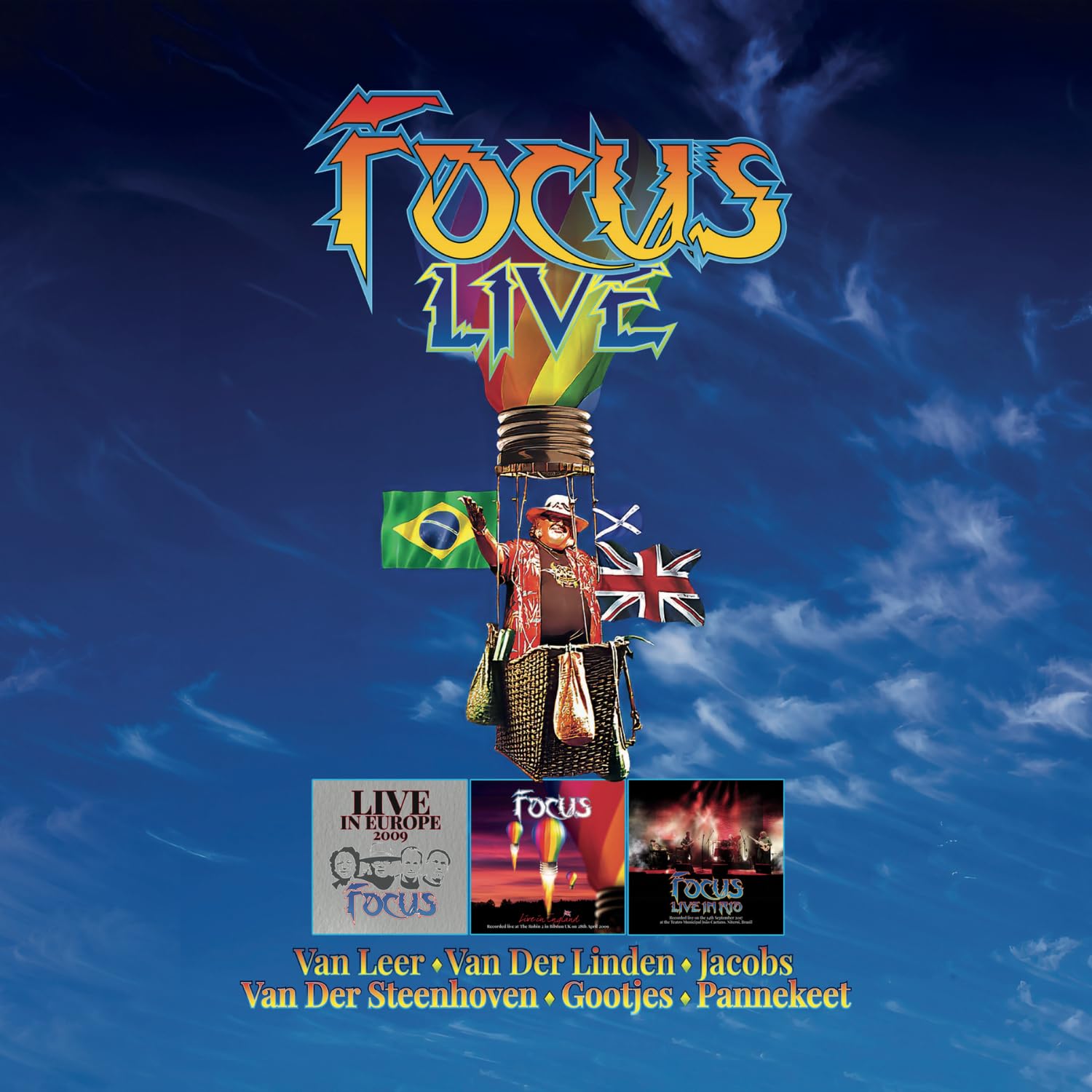 FOCUS - Live [6CD Box Set] 1