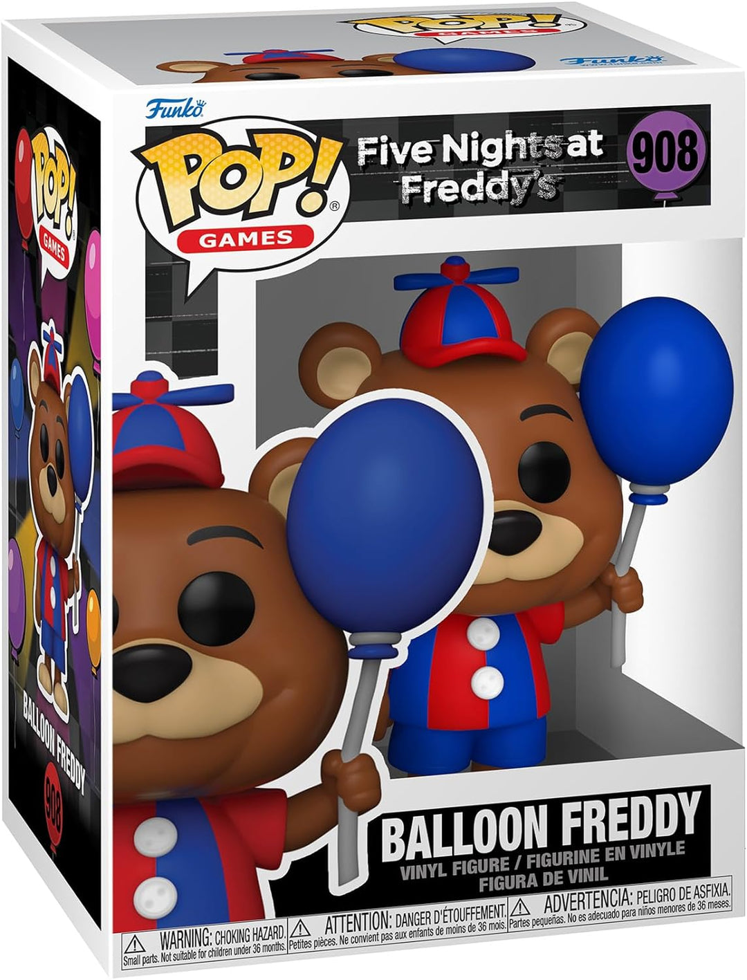 Five Nights At Freddy's Balloon Freddy Funko 67628 Pop! VInyl #908