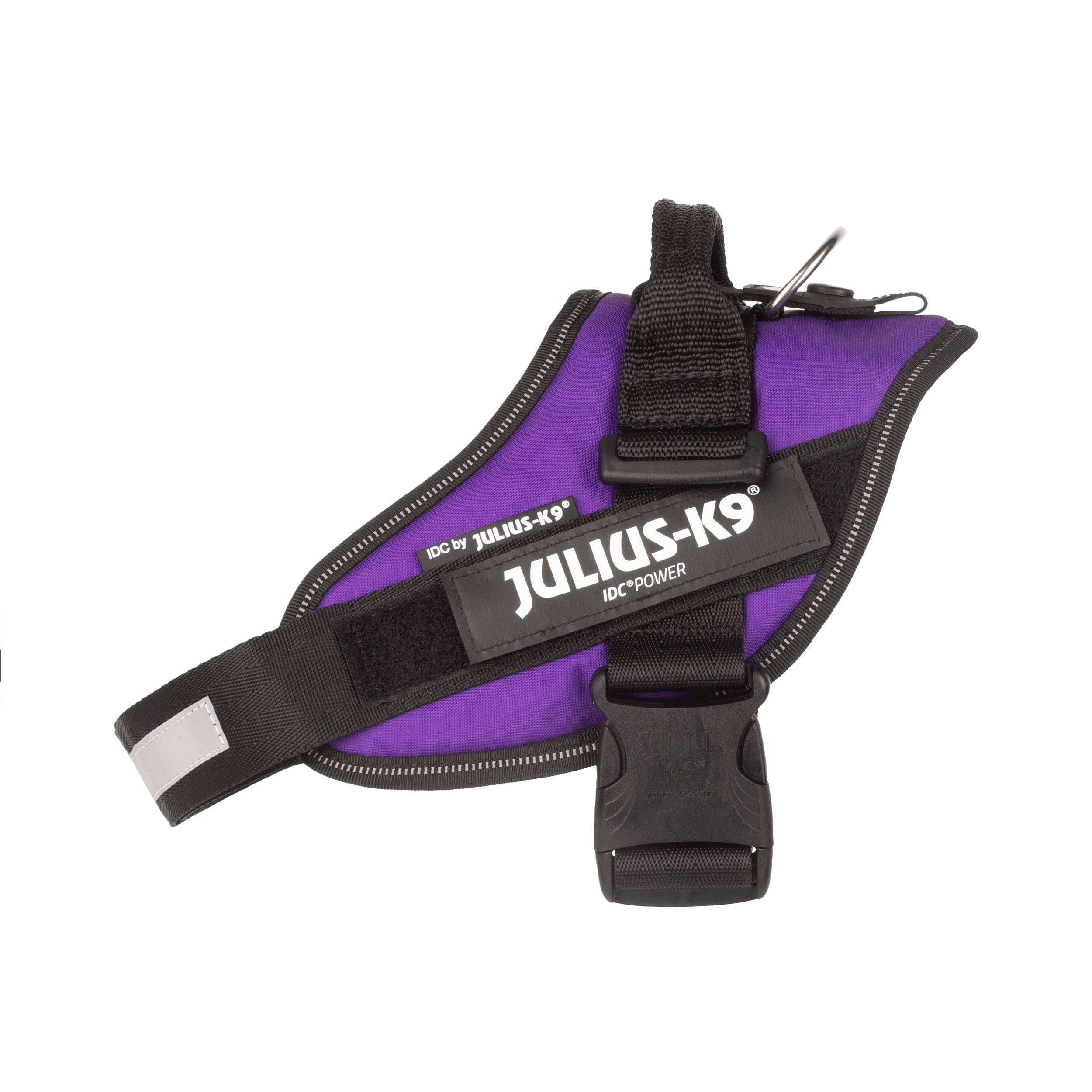 Julius-K9 IDC Powerharness - Vest Harness for Dogs | Size M/0 (14-25 kg) | Dark Purple