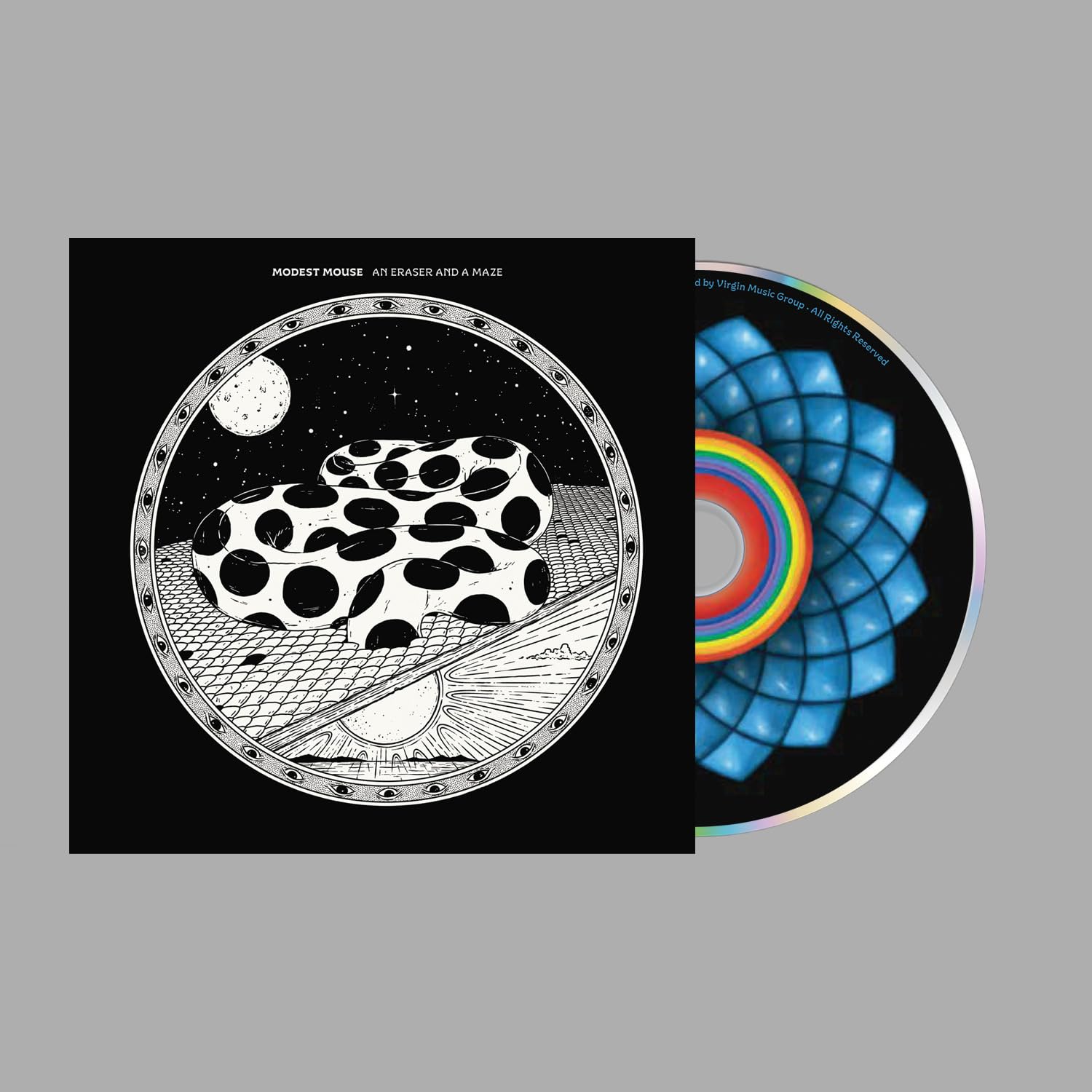 Modest Mouse - An Eraser And A Maze [CD] 1