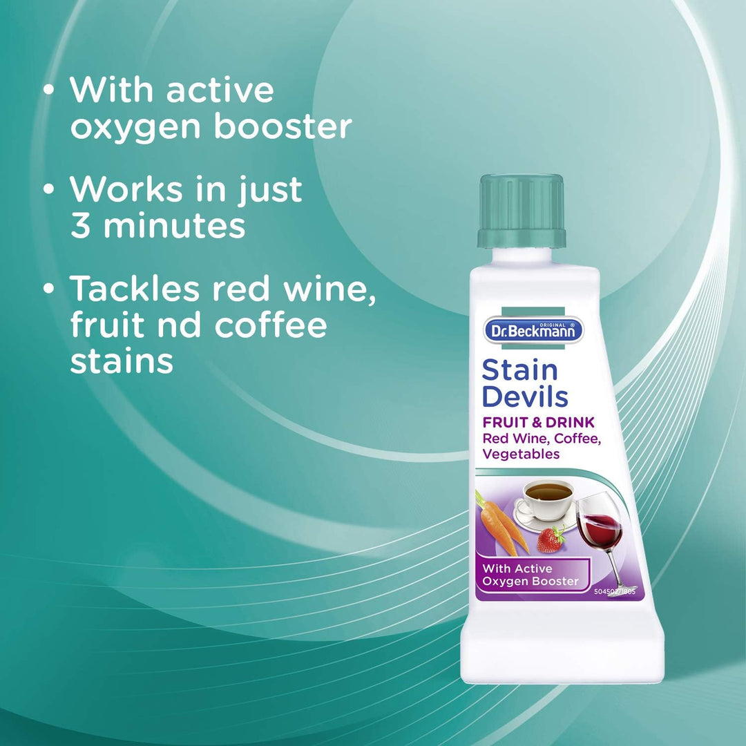 Dr. Beckmann - Stain Devils Fruit & Drinks Stain Remover