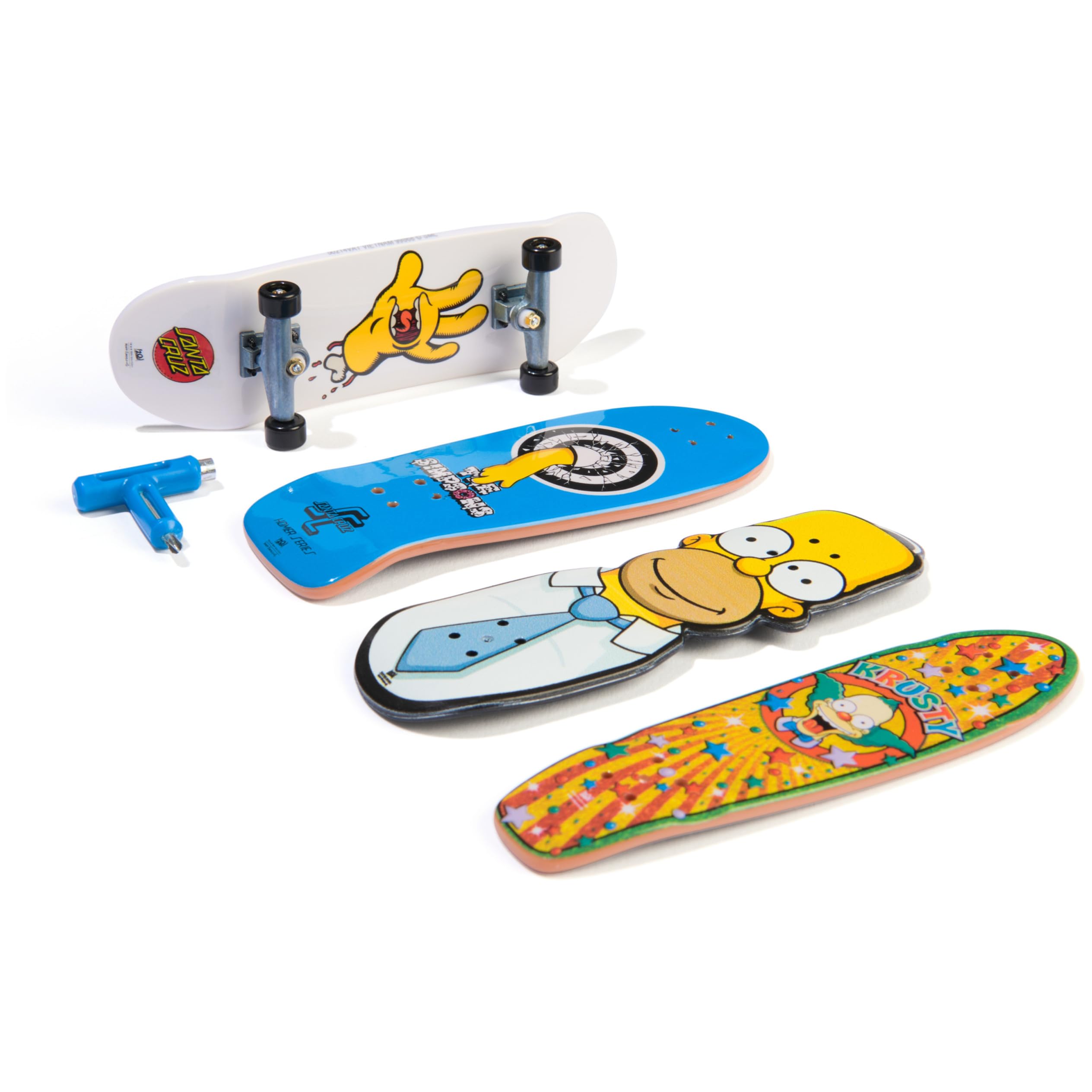 Tech Deck Ultra DLX 4 Pack Fingerboards - Customizable Mini Skateboards | Ages 6+ 6