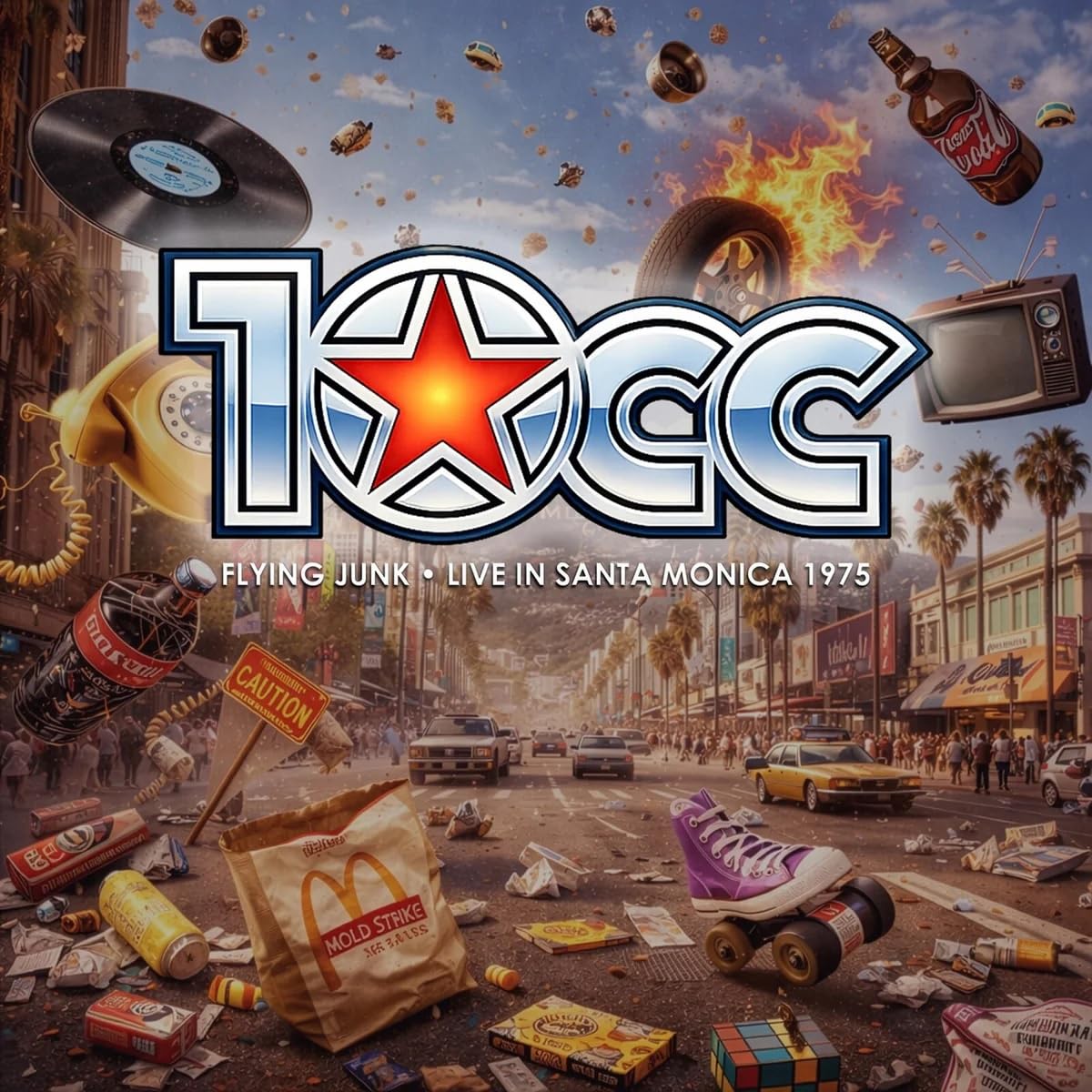 10cc - Flying Junk - Live 1975 [2CD] 1