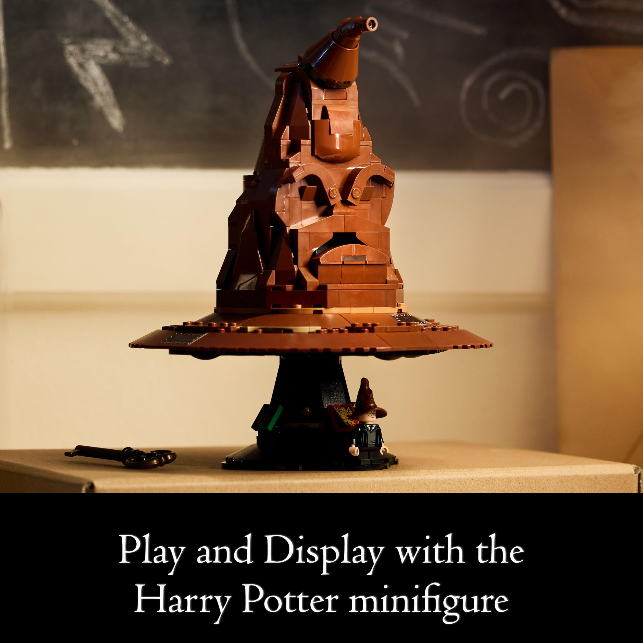 LEGO Harry Potter - Hogwarts Talking Sorting Hat Model Kit (76429) 11