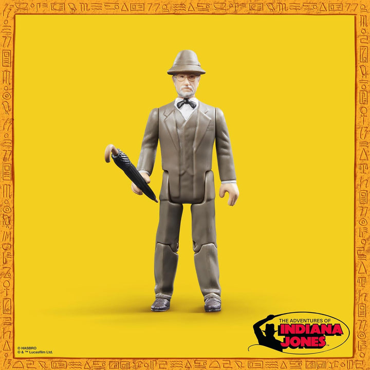 Hasbro Indiana Jones Retro Collection - Dr. Henry Jones Action Figure (F6084)