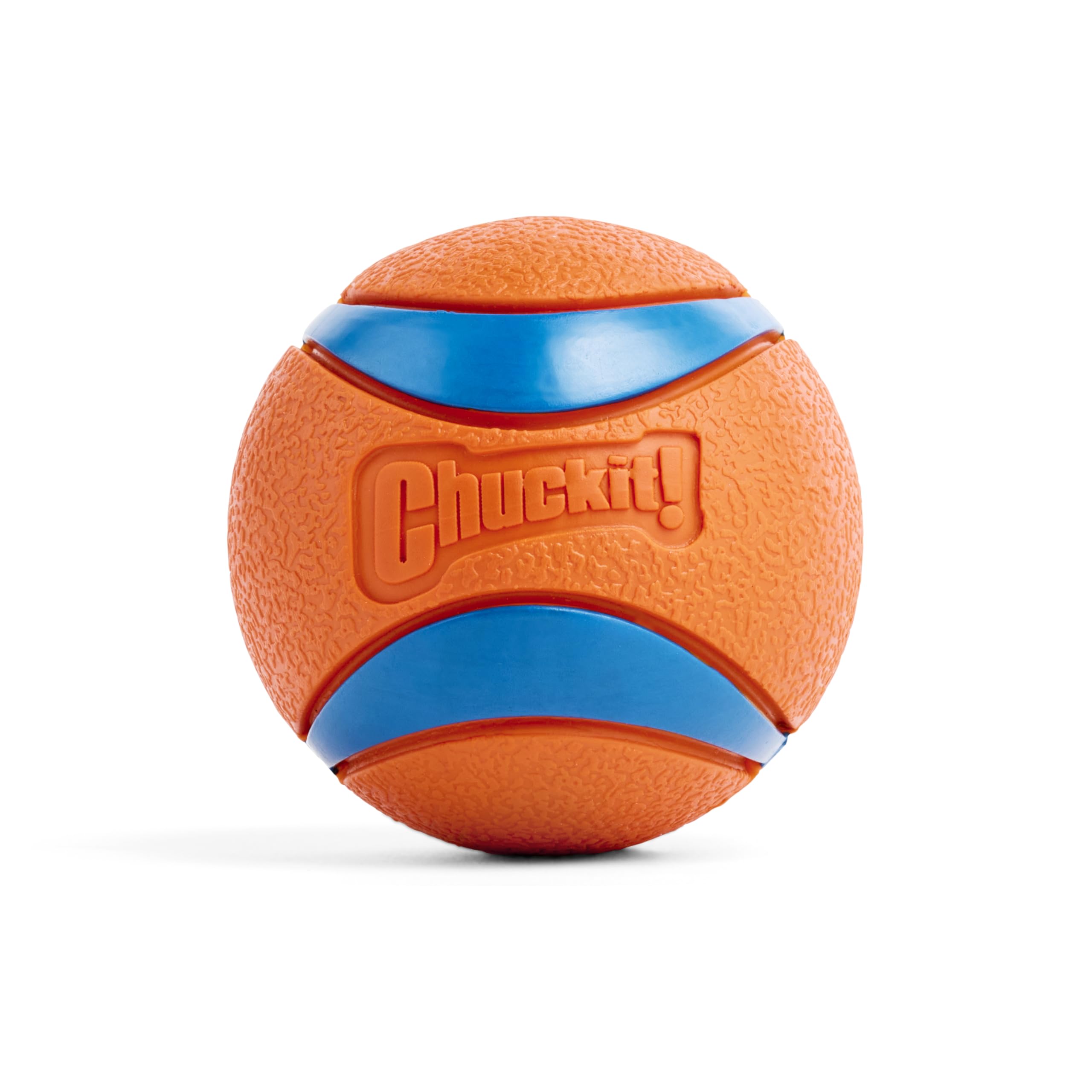 Chuckit! Ultra Ball - High Bounce Fetch Toy | 7 cm Diameter | Natural Rubber