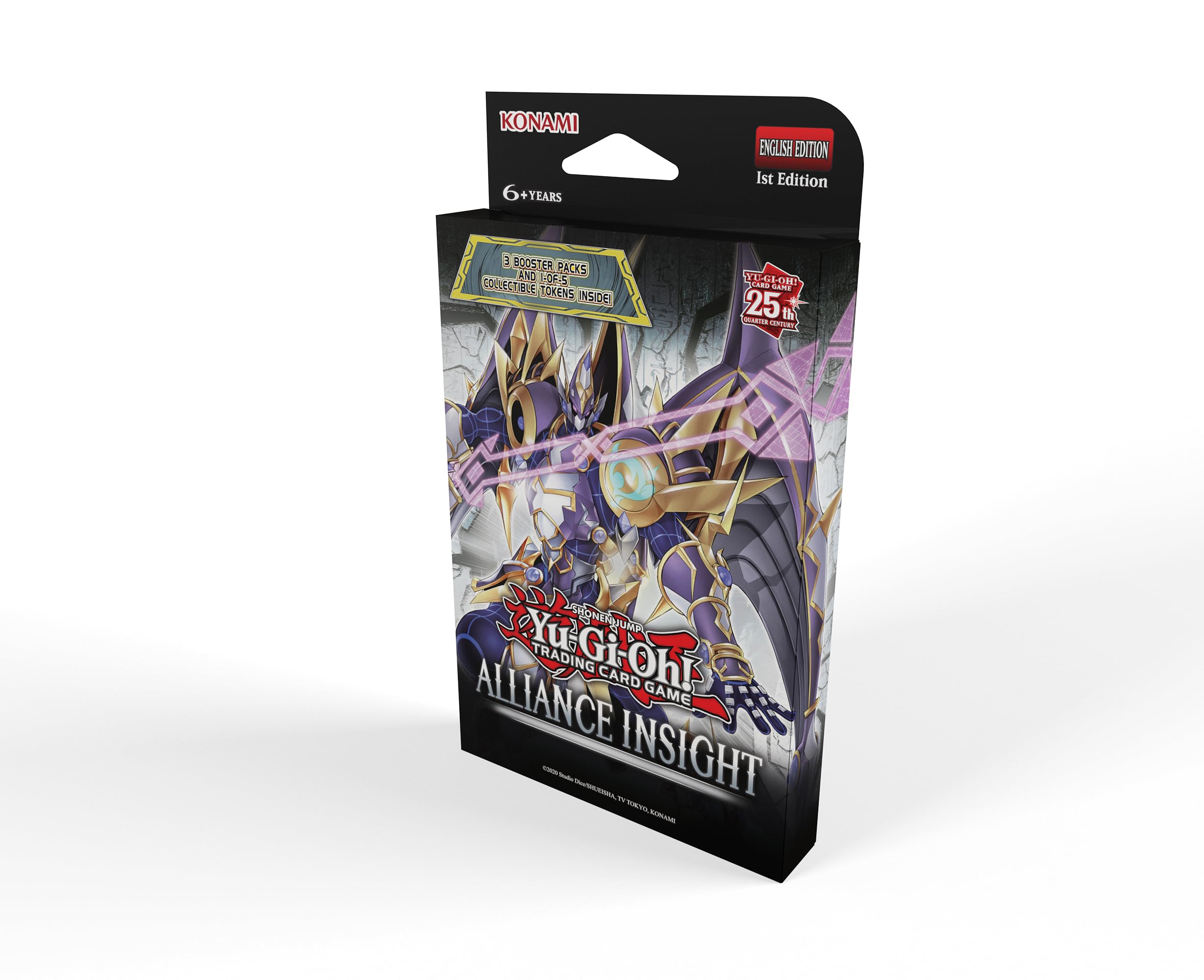 Yu-Gi-Oh! Alliance Insight Booster Pack - 3-Pack Size | 2025 Release 2