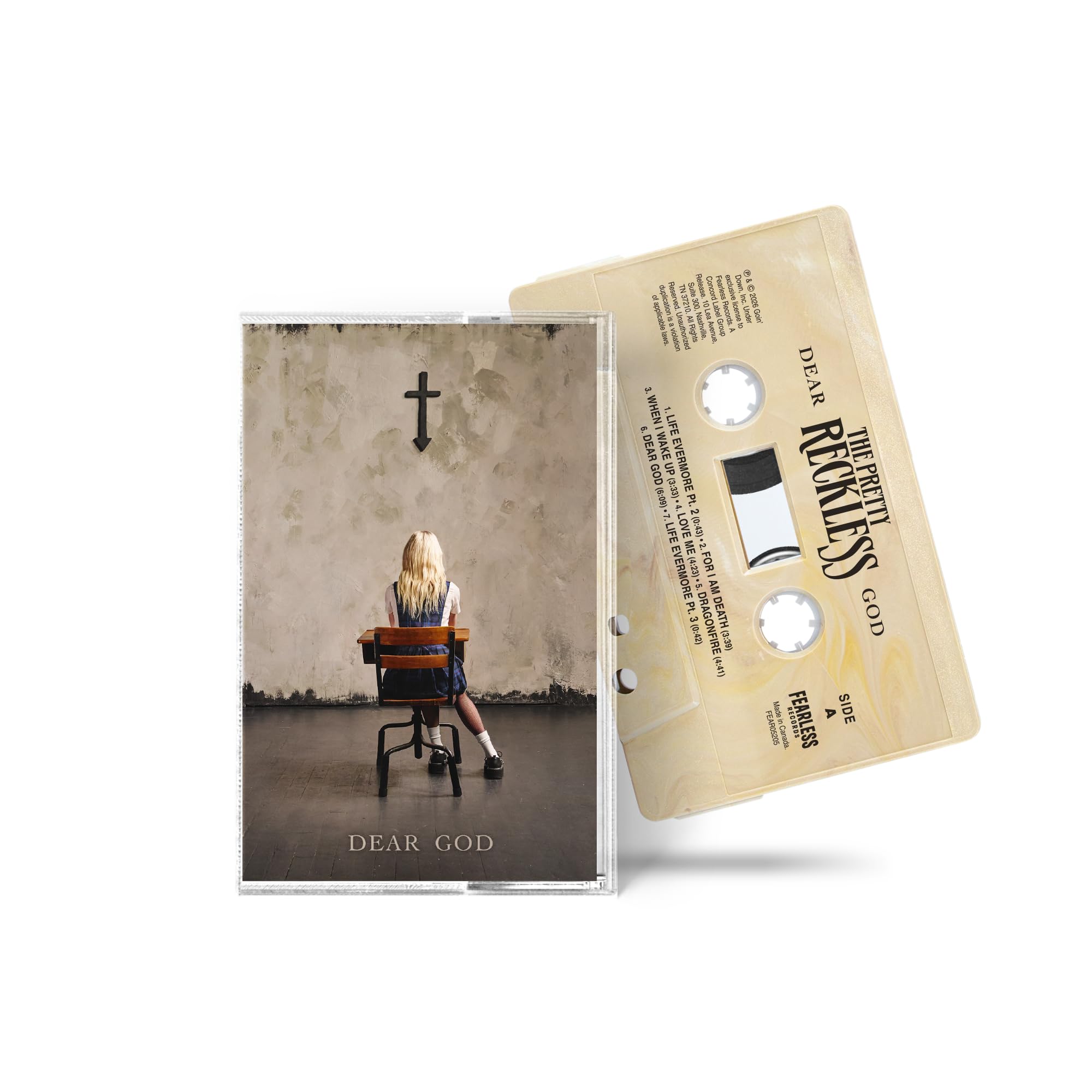 The Pretty Reckless - Dear God [Cassette] 1