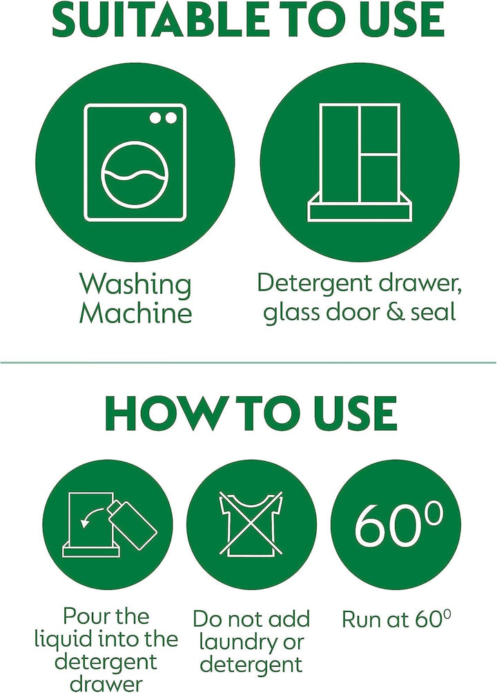 Dettol - Lemon Breeze Antibacterial Washing Machine Cleaner (250ml)