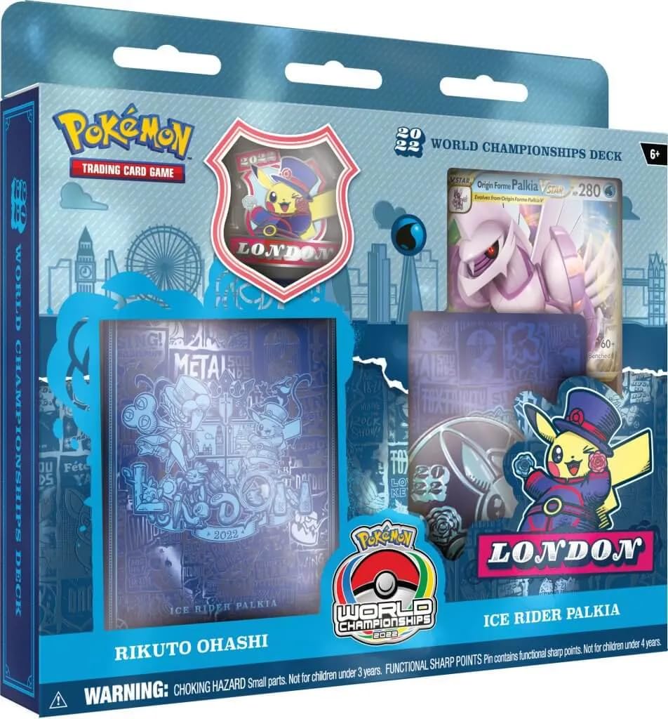 Pokémon TCG 2022 World Championships Deck (Random Deck) 5