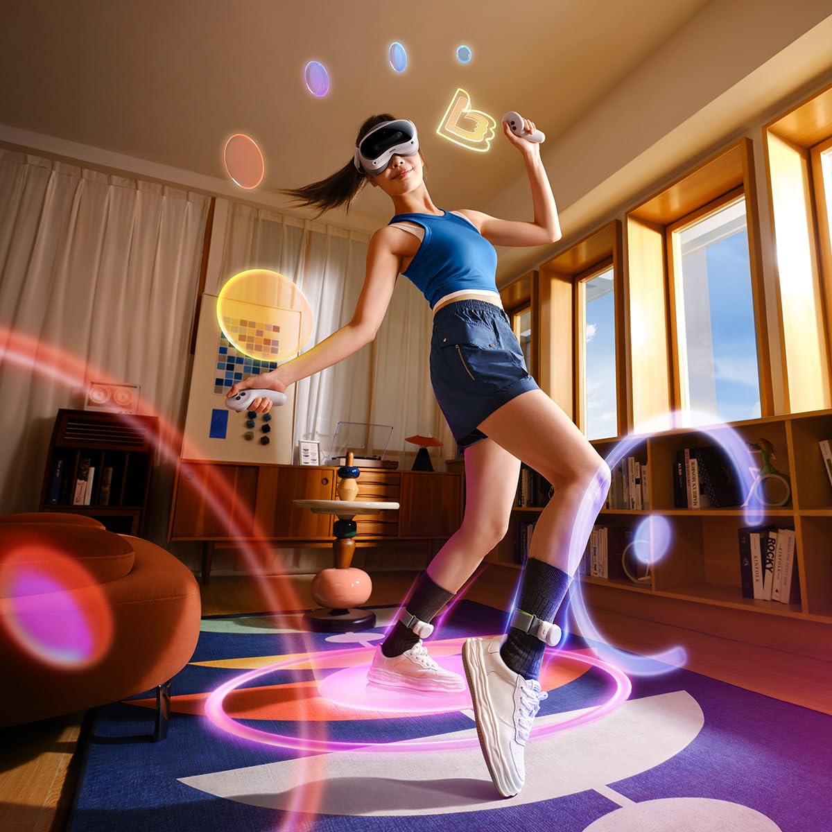 PICO Motion Trackers for PICO 4 and PICO 4 Ultra - X4010ST43465H 7