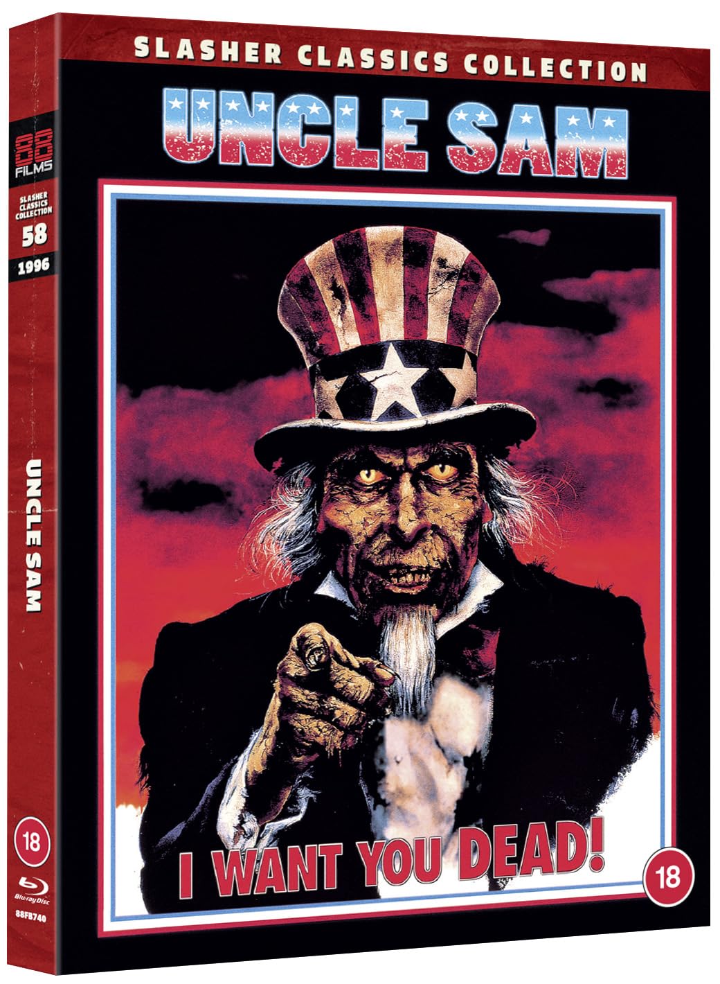 Uncle Sam [Blu-ray] 2