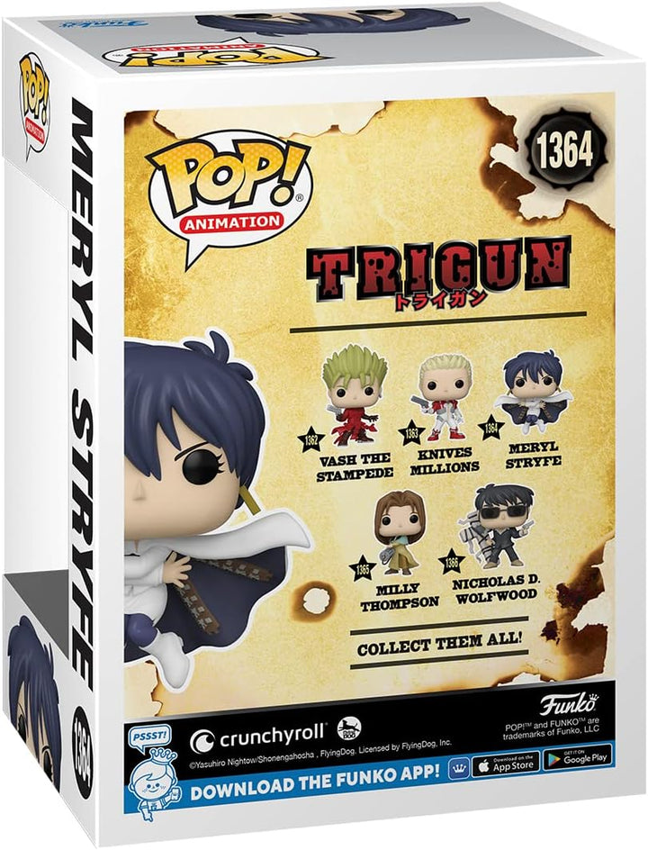 Funko Pop! Animation Trigun - Meryl Stryfe Vinyl Figure (68035)