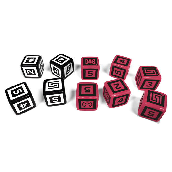 Free League The Electric State Custom Engraved Dice Set (10-Piece)
