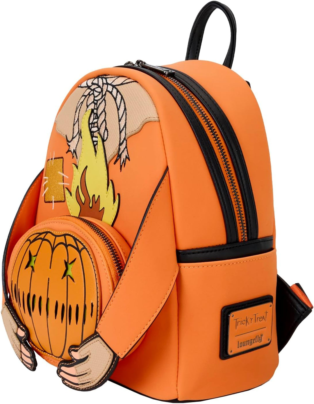 Loungefly Trick ‘R Treat Sam Flaming Head Mini Backpack (TRTBK0013)