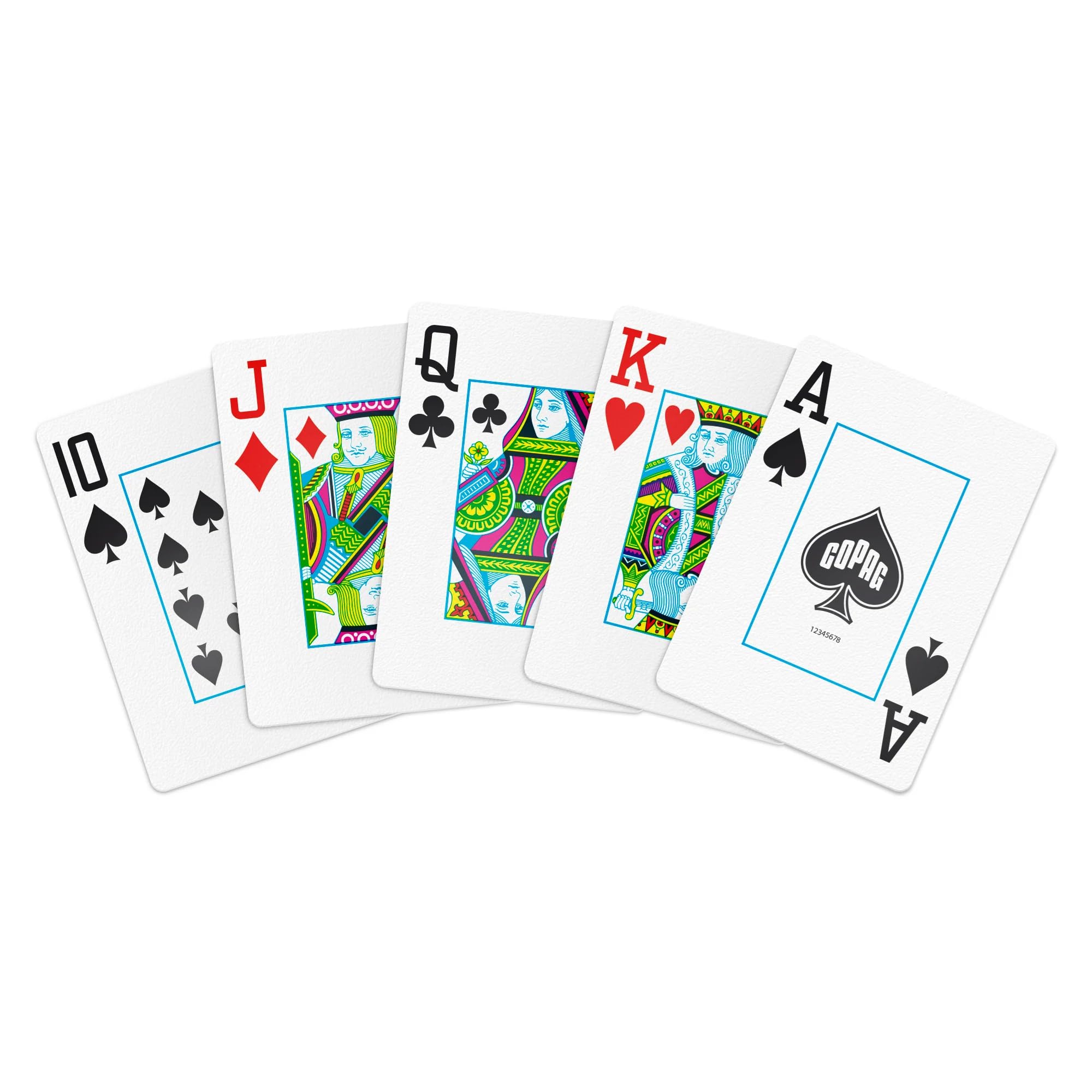 COPAG World Series Of Poker Jumbo Index Double Deck Plastic Playing Cards 3