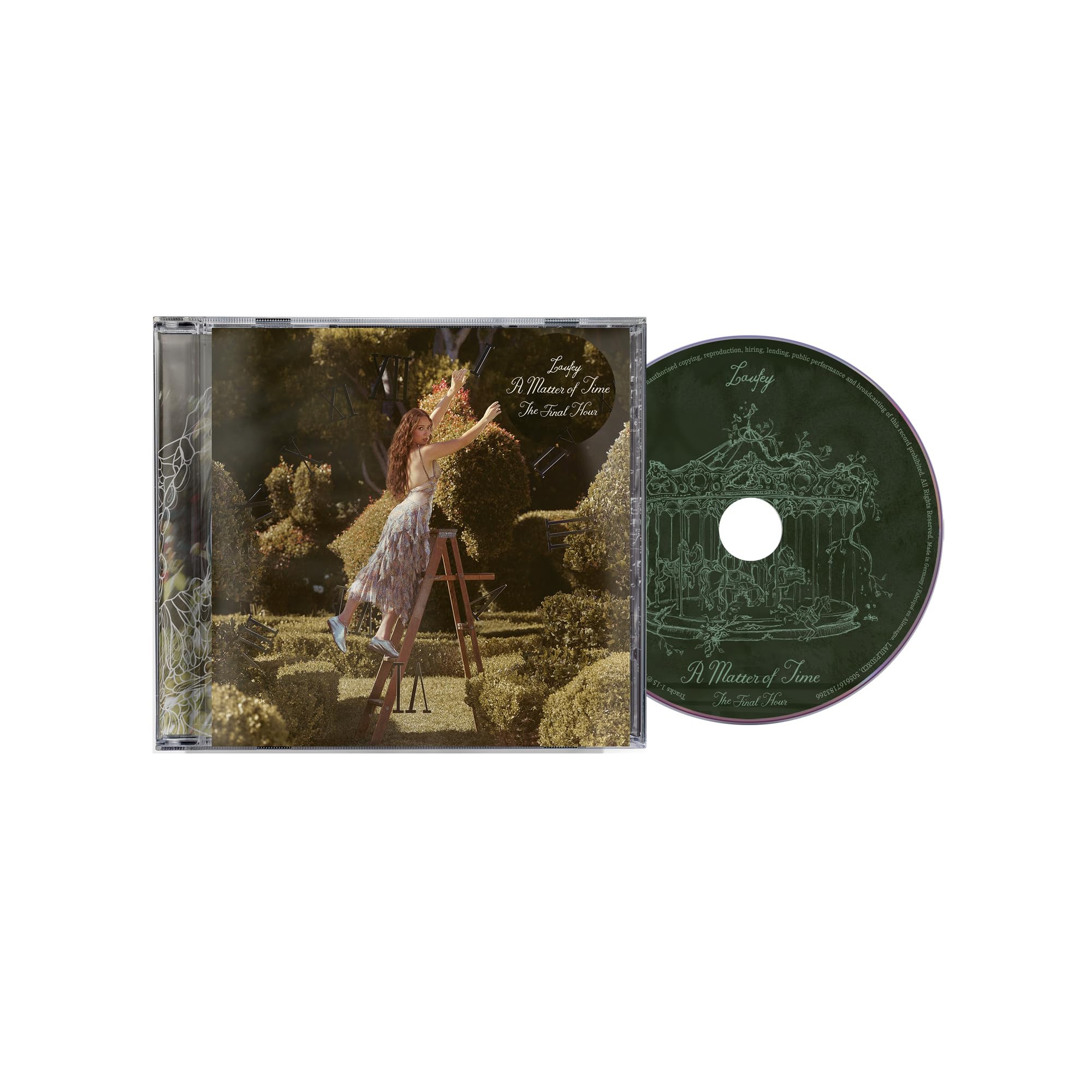Laufey - A Matter of Time: The Final Hour [Deluxe CD] 1