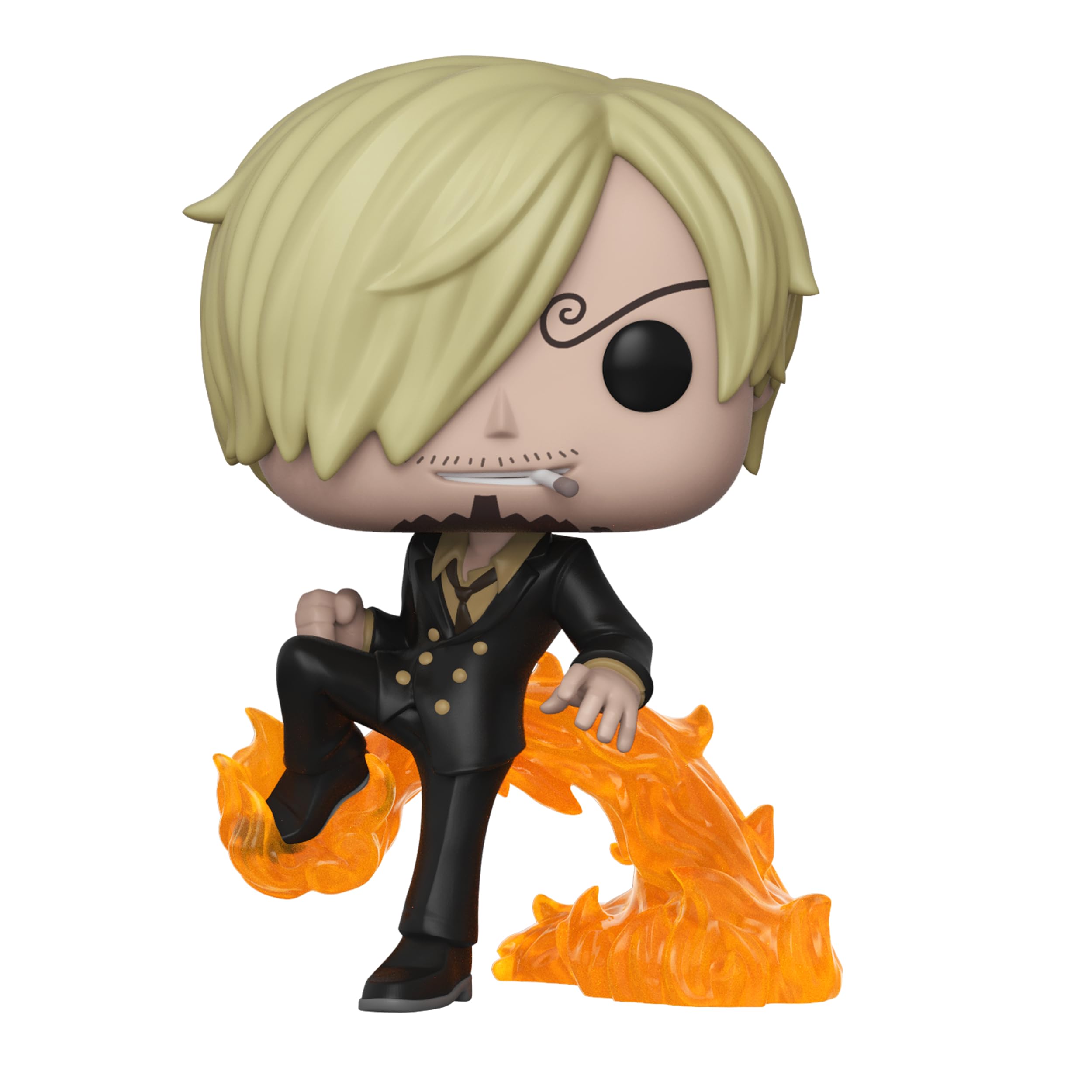 Funko One Piece: Vinsmoke Sanji Chibi Figurine | Vinyl | 3.75 Inches Tall 2