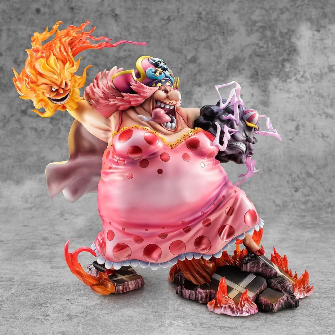 MegaHouse Portrait of Pirates One Piece - Charlotte Linlin (Big Mom) Figure (MH71633)