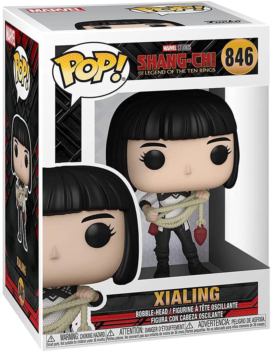 Funko Pop! Marvel: Xialing Vinyl Figure (52879) 4