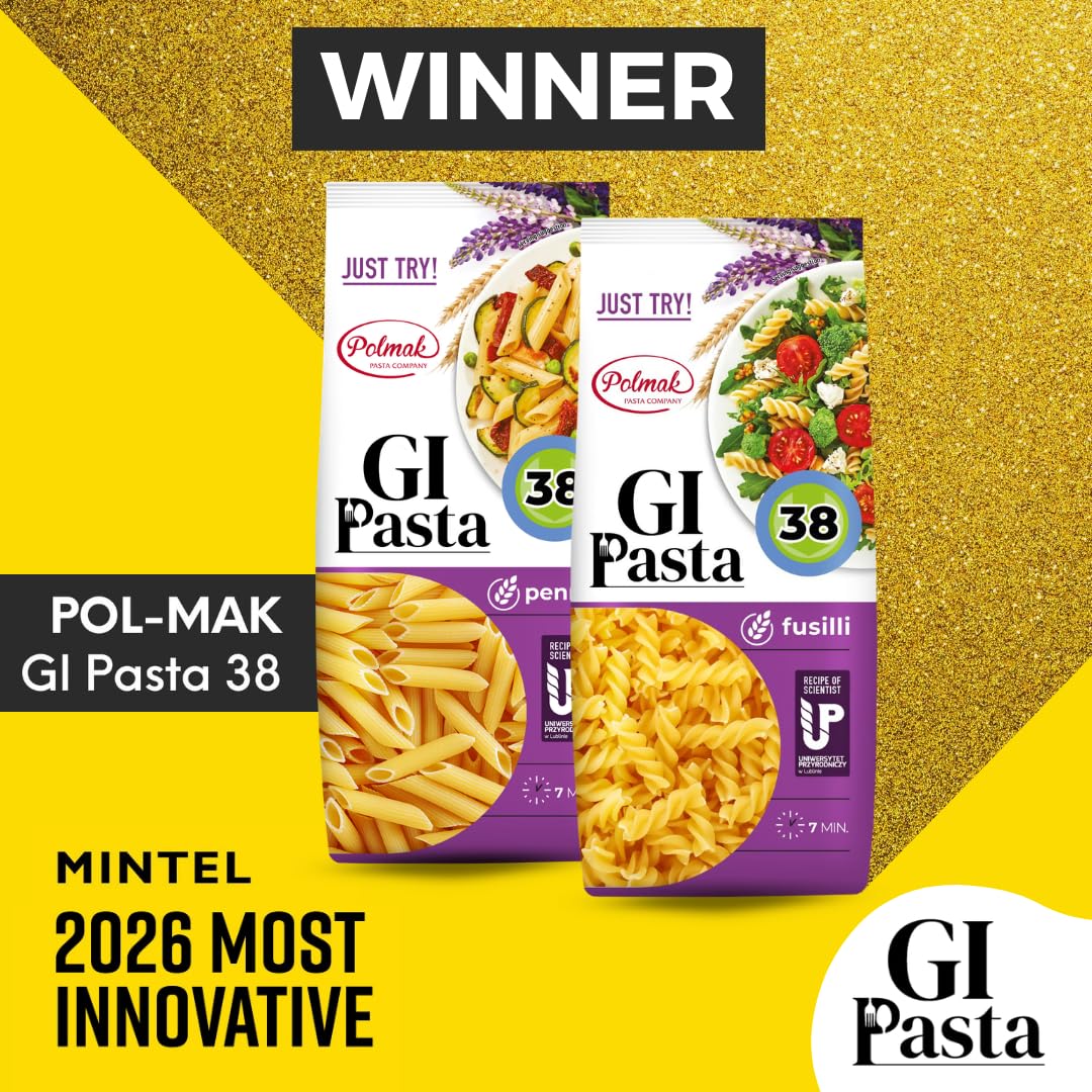 GI Pasta Penne - High Protein | Low Glycaemic Index 38 | High Fibre | 250g 9