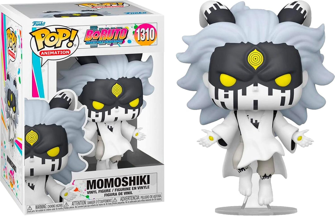 Funko Pop! Animation: Boruto - Momoshiki Otsutsuki (Hot Topic Exclusive) Vinyl Figure