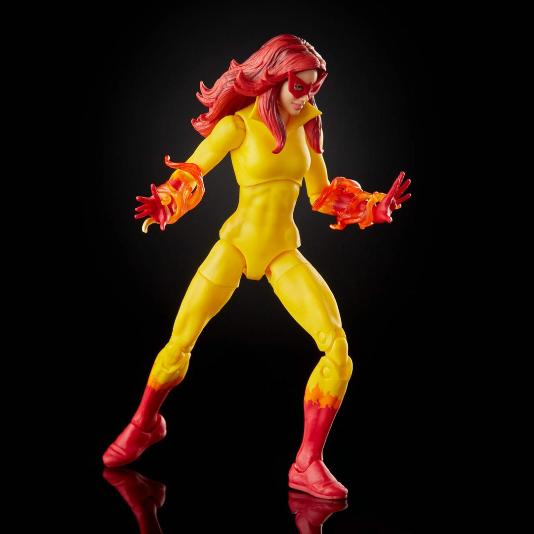 Hasbro Marvel Legends Series - Firestar with Ms. Lion Action Figure (F02125L0)