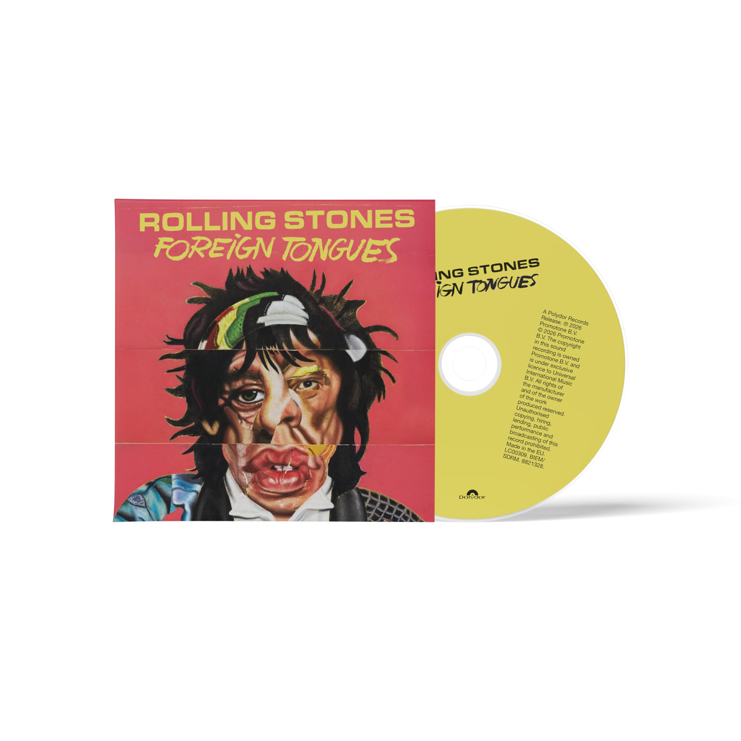 The Rolling Stones - Foreign Tongues [CD]
