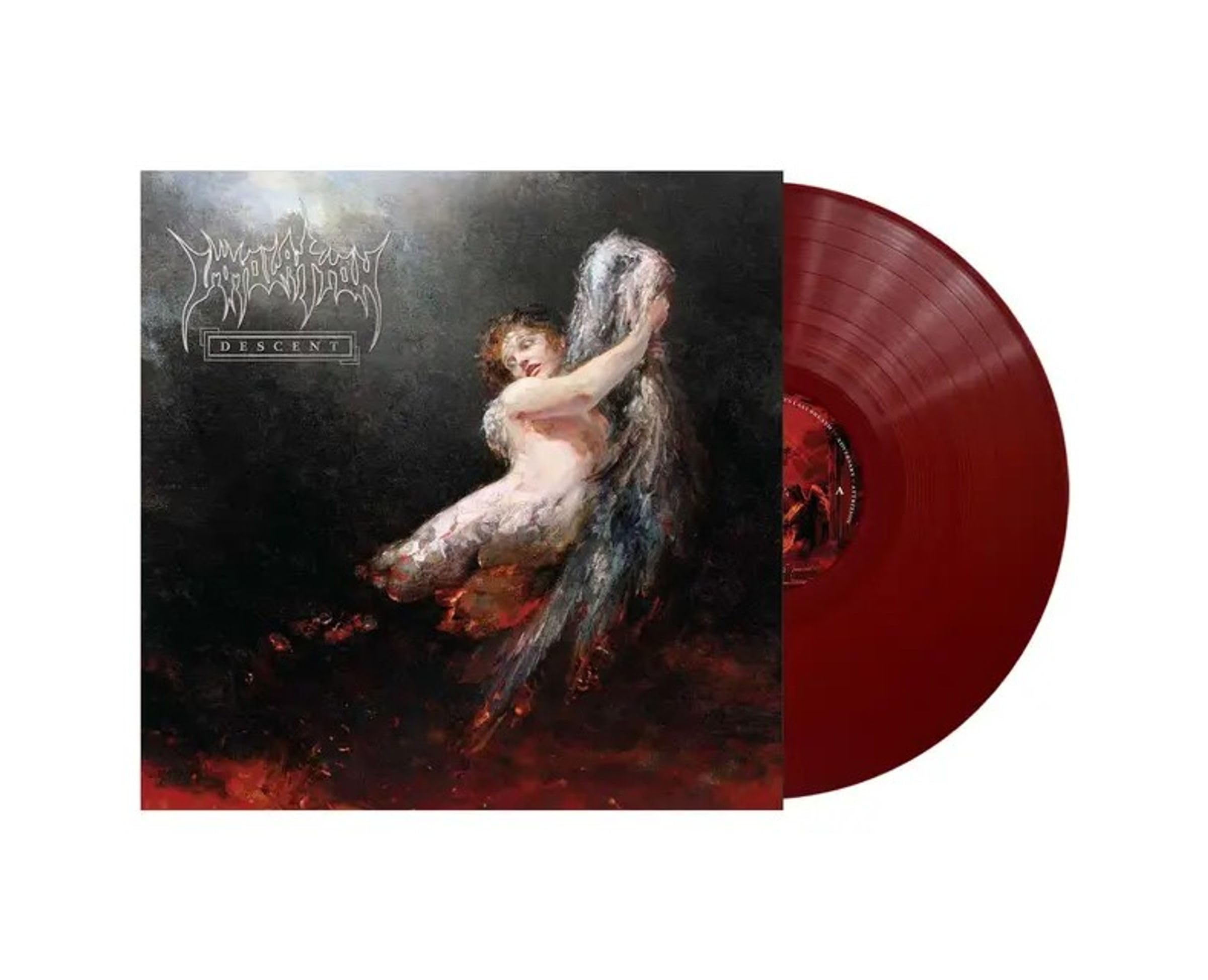 Immolation - Descent [1LP Sleeve Vinyl] 1